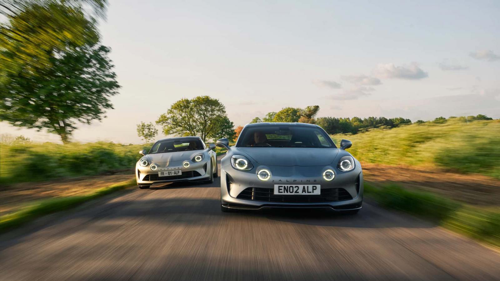 Νέο Alpine A110 S Enstone Edition με ανθρακονήματα από τη F1