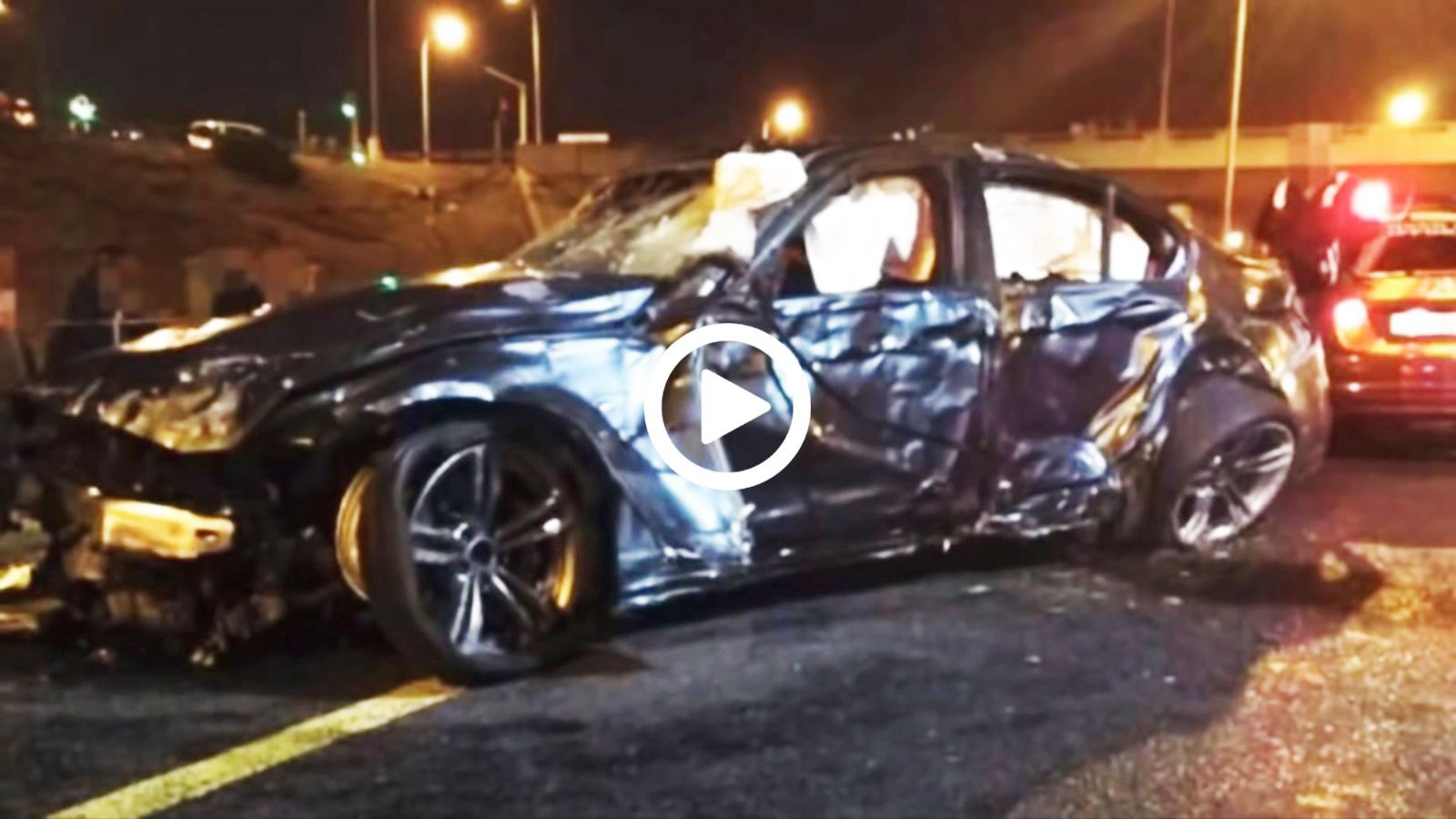 Έμεινε ανάπηρος όταν τράκαρε με BMW M3 με 300 km/h