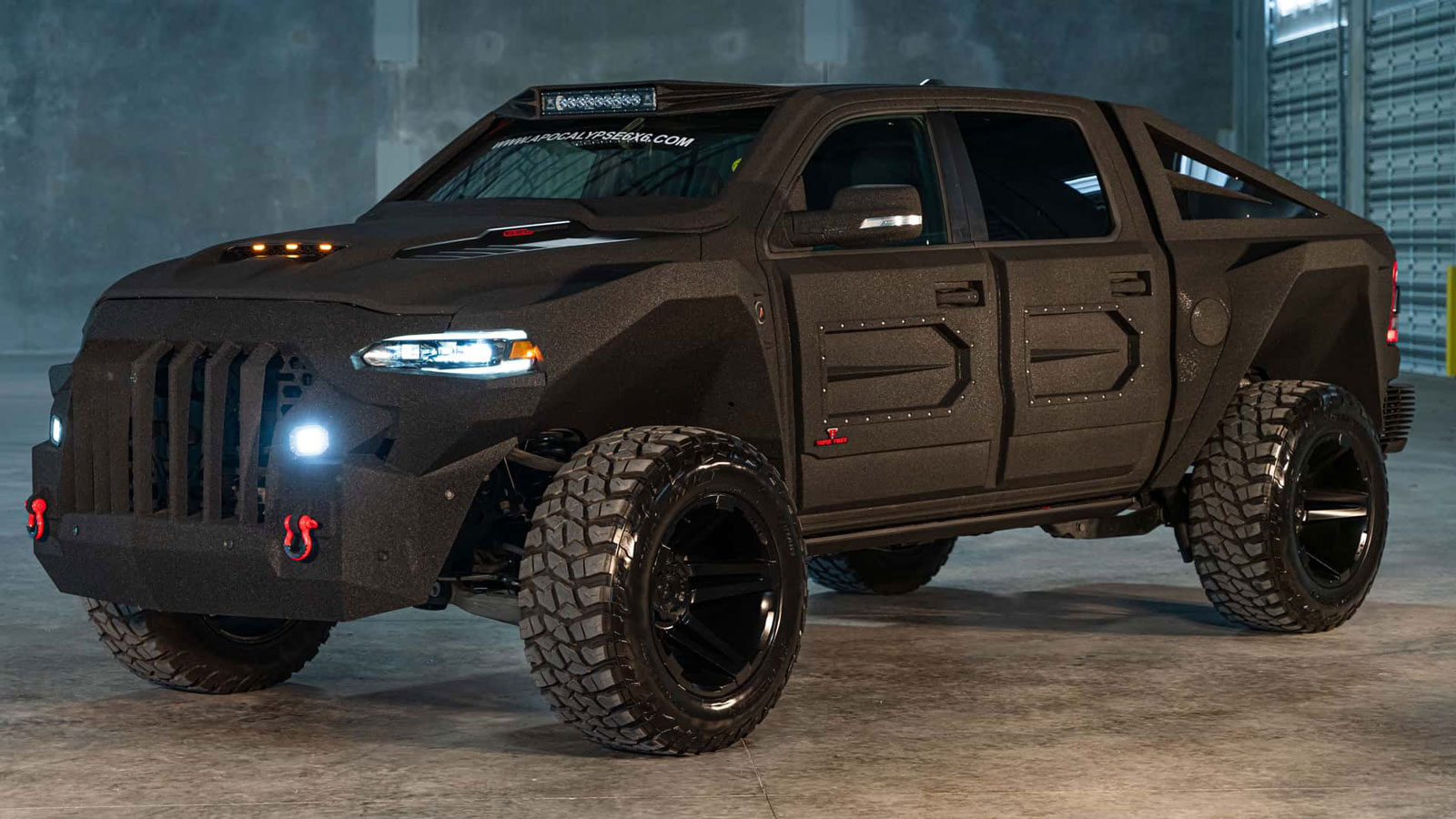 Apocalypse Super Truck: Το «θηρίο» της Αποκάλυψης