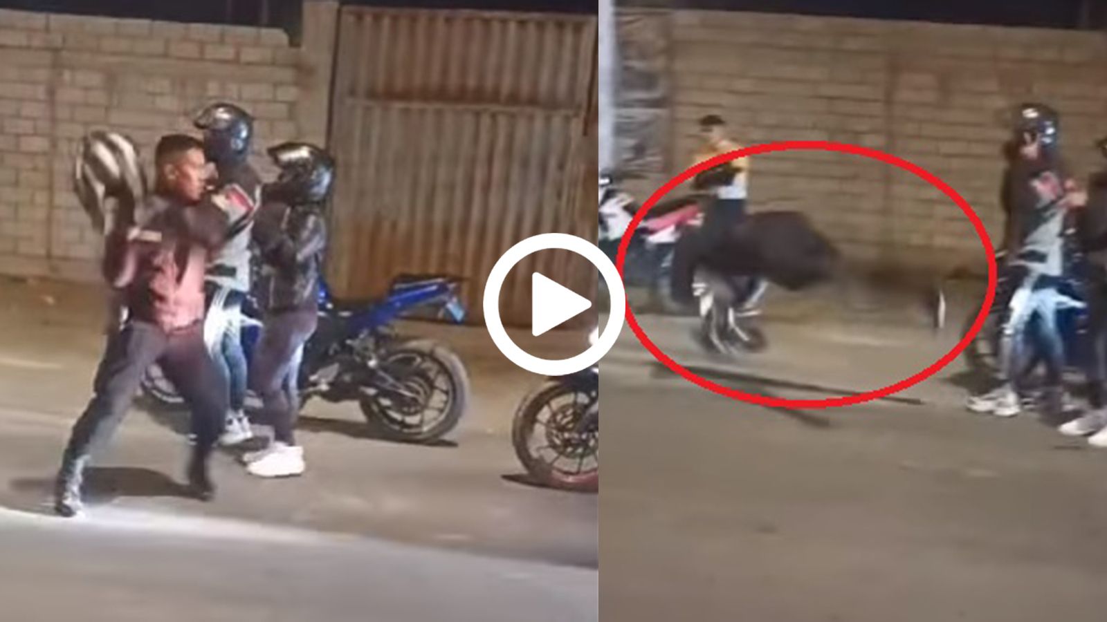 Τραυματίστηκε προσπαθώντας να σταματήσει μηχανόβιο