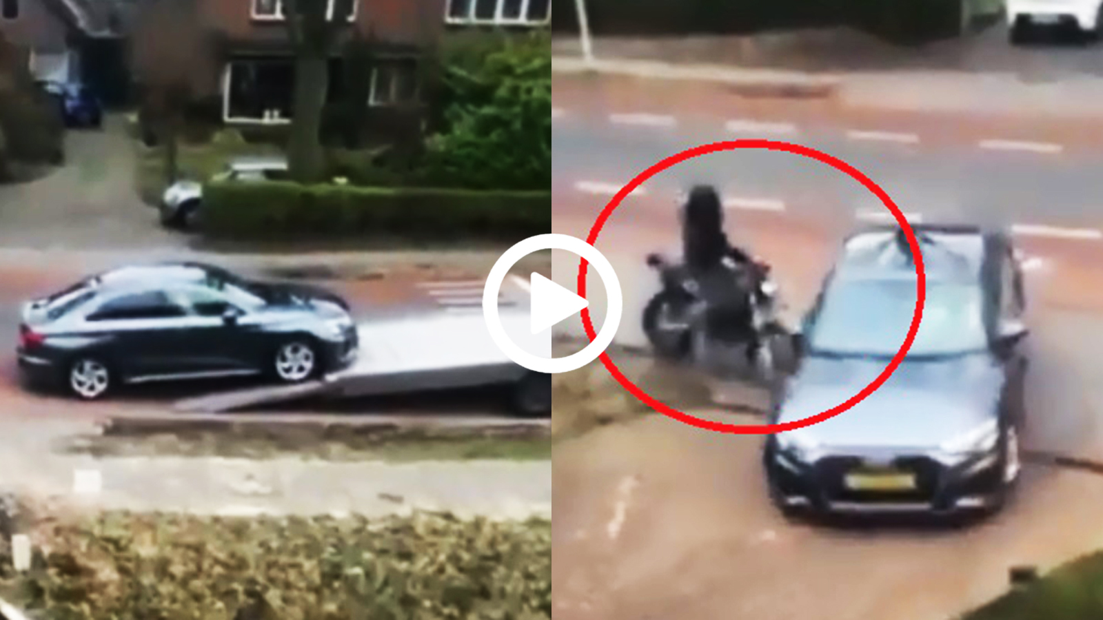 Στις 10 παρέλαβε καινούριο Audi, στις 10 και 5 ήθελε φανοποιείο