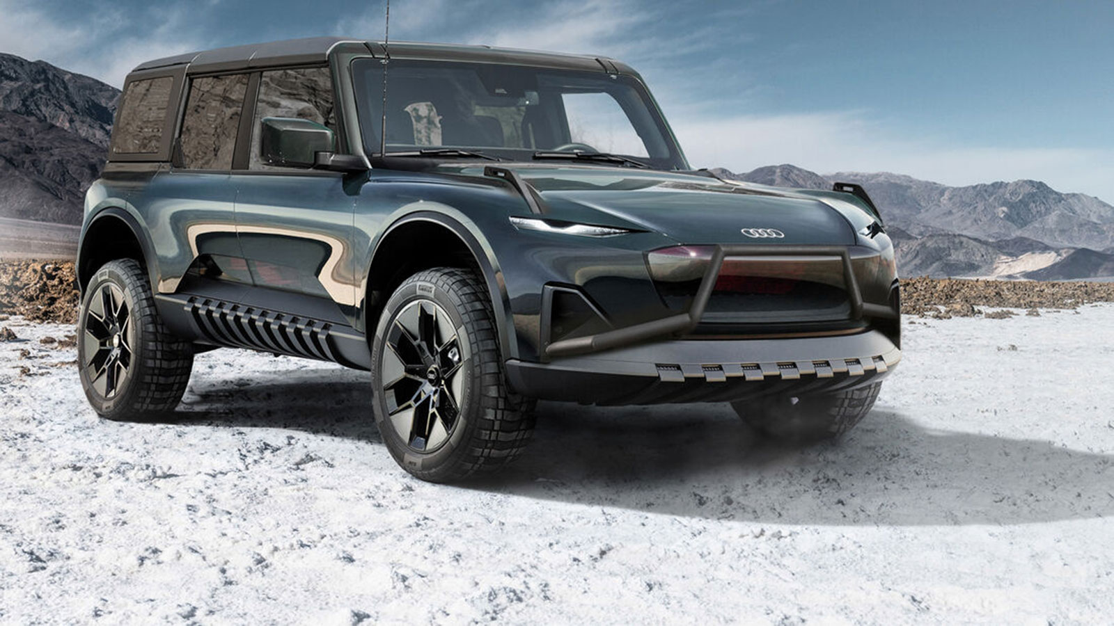 Το ηλεκτρικό off-road που ετοιμάζει η Audi θα είναι ένα από τα 20+ αυτοκίνητα που θα λανσάρει η γερμανική μάρκα έως το 2026.