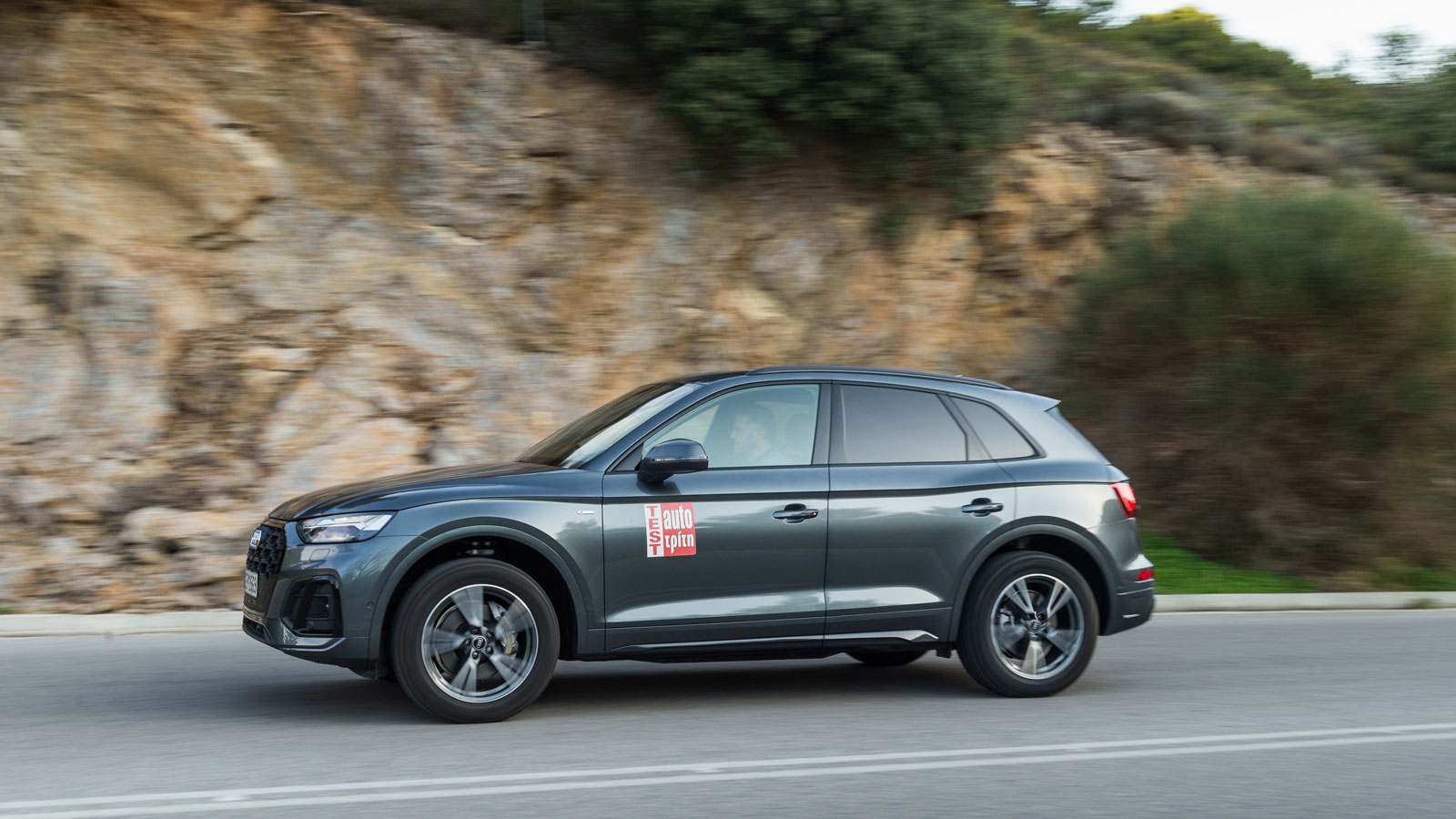 Ελαστικός από χαμηλά, με καλή απόκριση και καλό πάντρεμα με το 7-τάχυτο κιβώτιο ο 2λιτρος TDI των 204 ίππων, δεν «ακούγεται» χάρη στο «έξυπνο» turbo κ