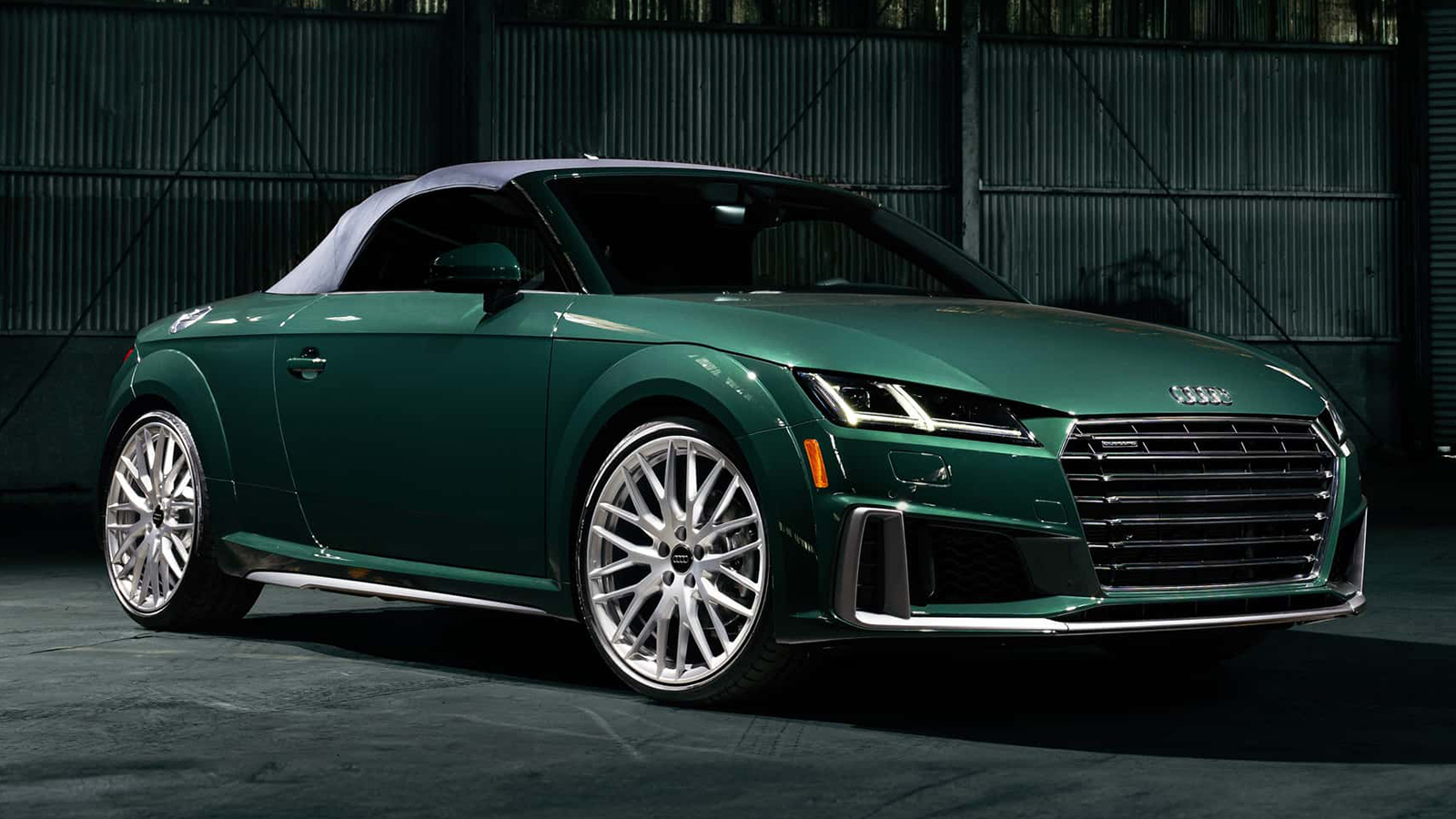 Το νέο Audi TT Roadster Final Edition τιμάει το TT πρώτης γενιάς 