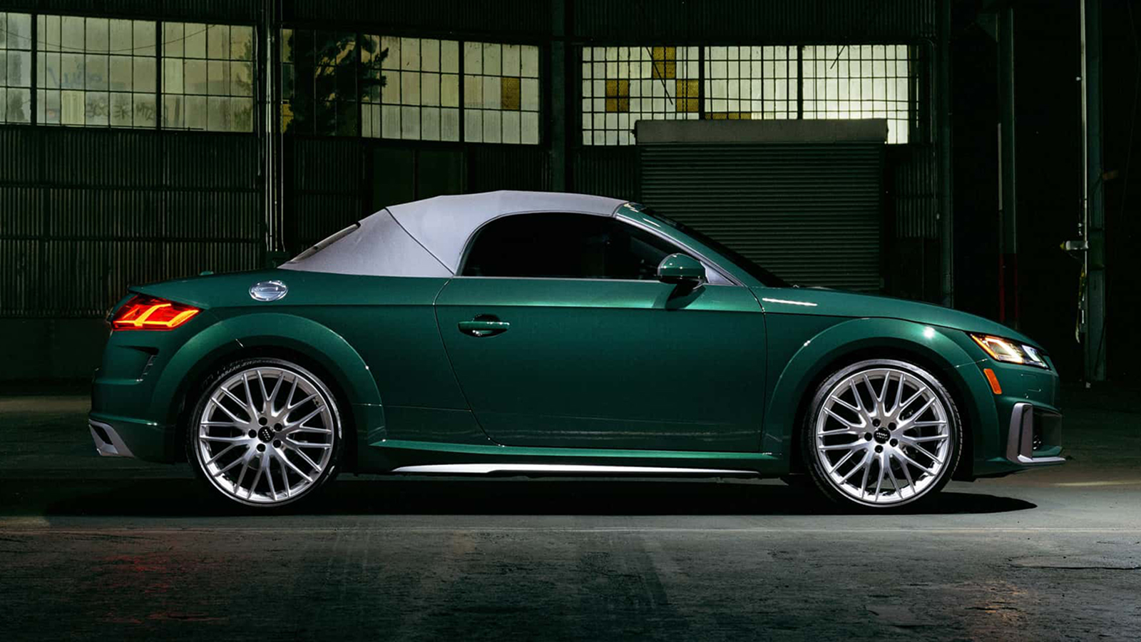 Το νέο Audi TT Roadster Final Edition τιμάει το TT πρώτης γενιάς 