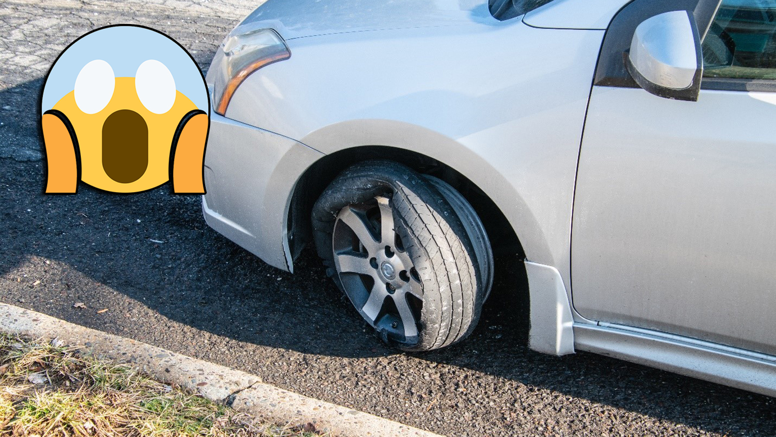 Πώς το «σώζεις» αν πάθεις λάστιχο ενώ οδηγείς με πολλά χιλιόμετρα;