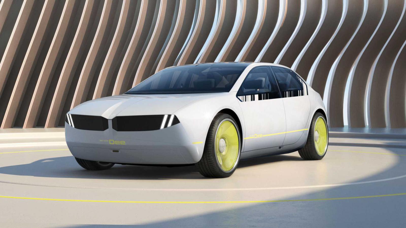 Το BMW i Vision Dee αλλάζει χρώματα και έχει τεράστιο Head-Up Display