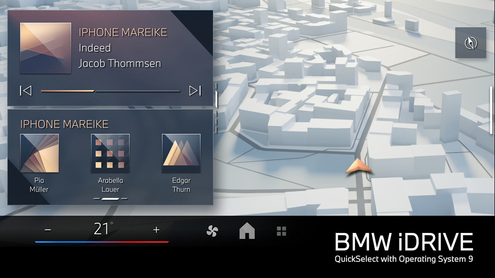 Πρεμιέρα για το BMW iDrive 8.5: Νέα δομή και με πιο εύχρηστο μενού