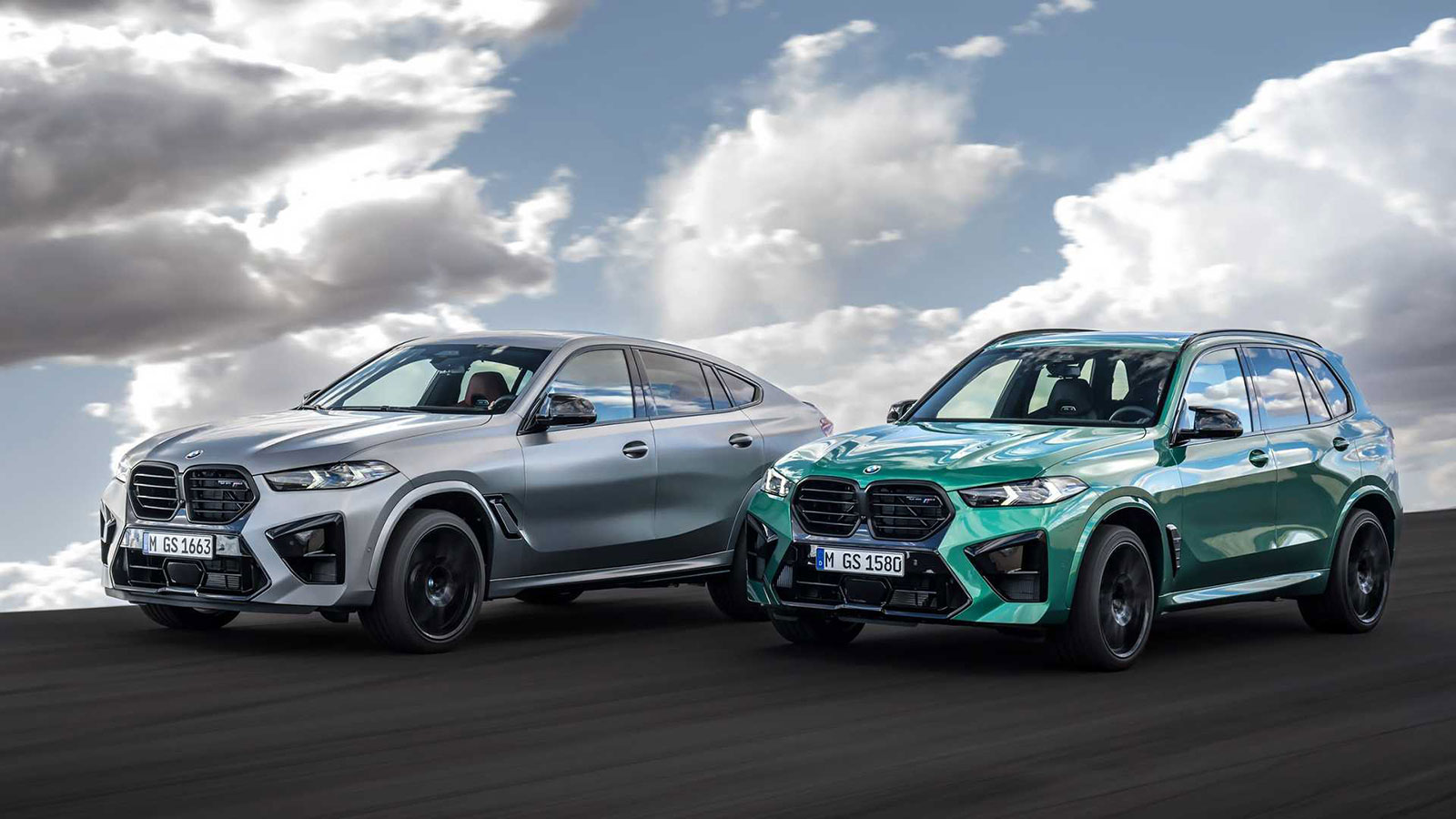 Πρεμιέρα για τις ανανεωμένες BMW X5 και Χ6 M Competition