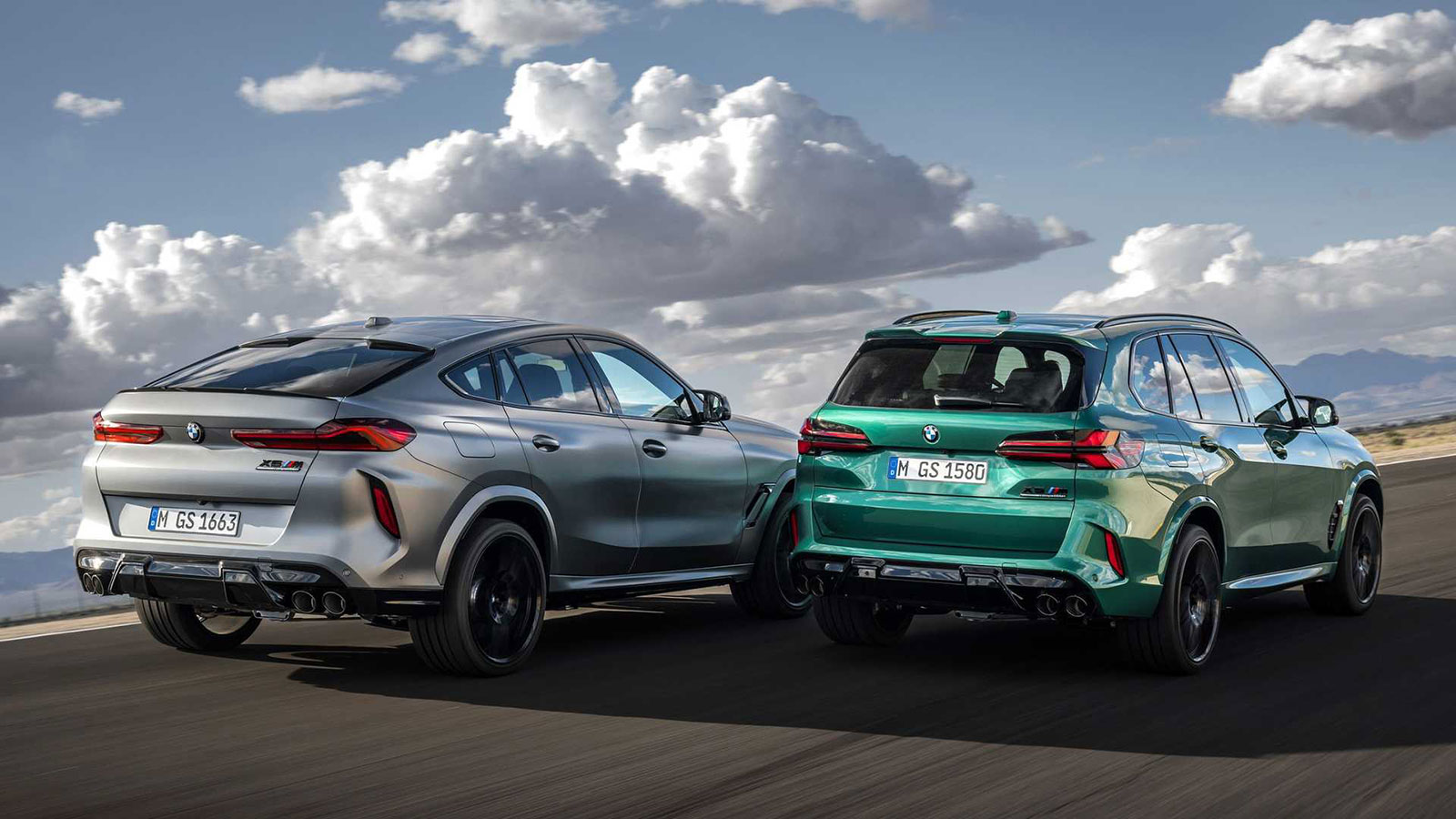 Πρεμιέρα για τις ανανεωμένες BMW X5 και Χ6 M Competition