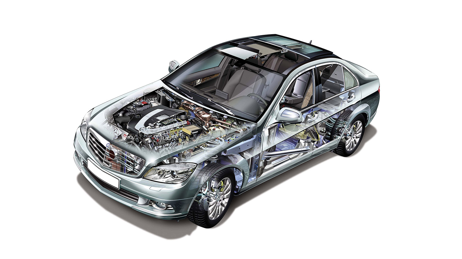 Τεστ αντοχής: Τι έδειξε η Mercedes C-Class μετά από 500.000 χλμ.;