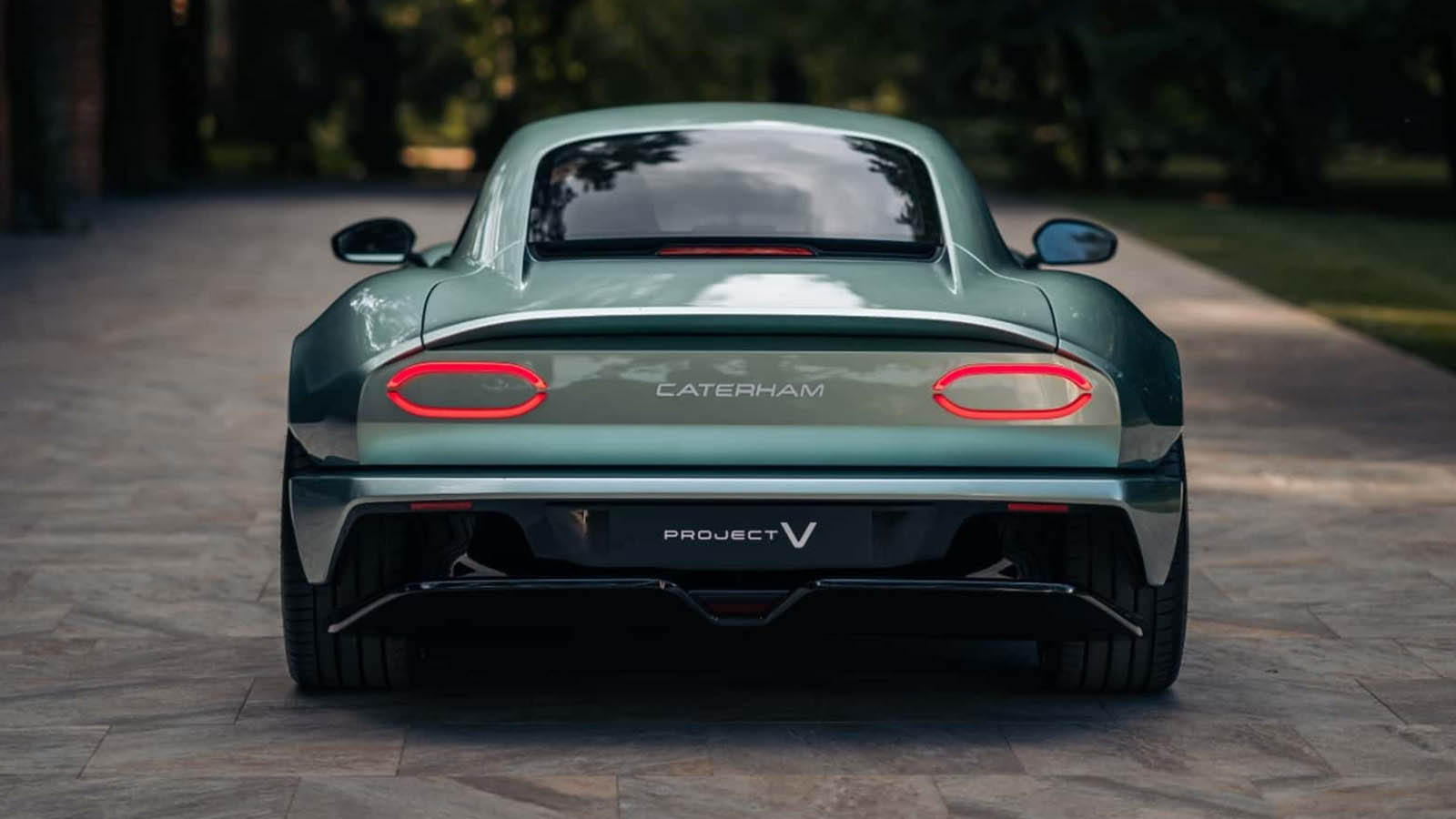 Νέο Caterham Project V: Ηλεκτρικό, πισωκίνητο & με 272 άλογα