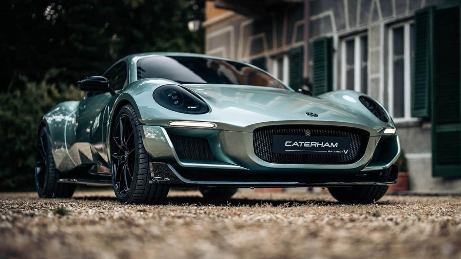 Νέο Caterham Project V: Ηλεκτρικό, πισωκίνητο & με 272 άλογα