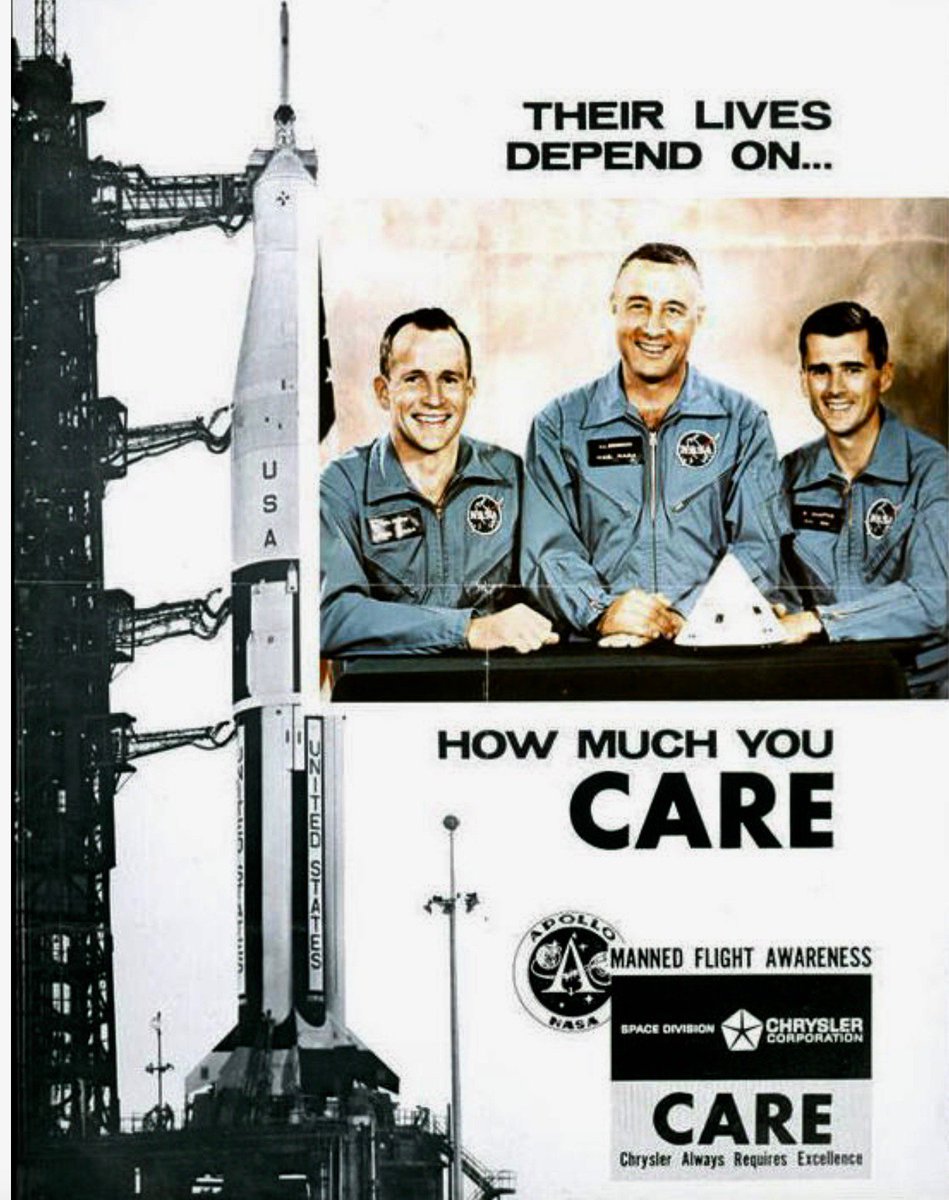 Η Chrysler χρησιμοποίησε το ίδιο όνομα και στο διαστημικό της πρόγραμμα, το οποίο εκμεταλλεύτηκε και για να διαφημίσει τα αυτοκίνητά της.