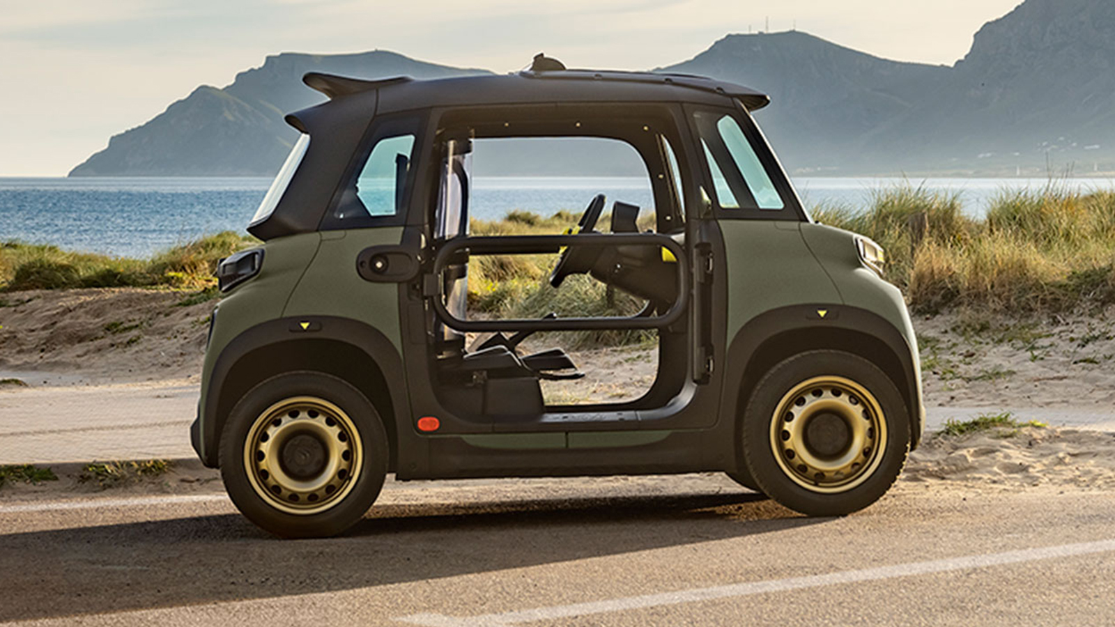 Νέο Citroen My Ami Buggy: Στην Ελλάδα με τιμή 9.750 ευρώ