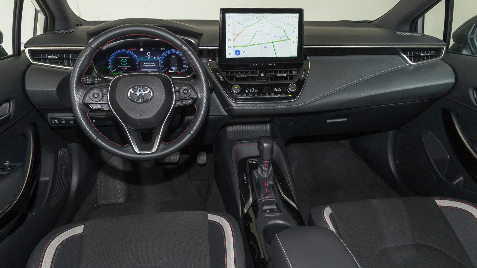 Δοκιμή: Υβριδική Toyota Corolla GR Sport με 140 άλογα