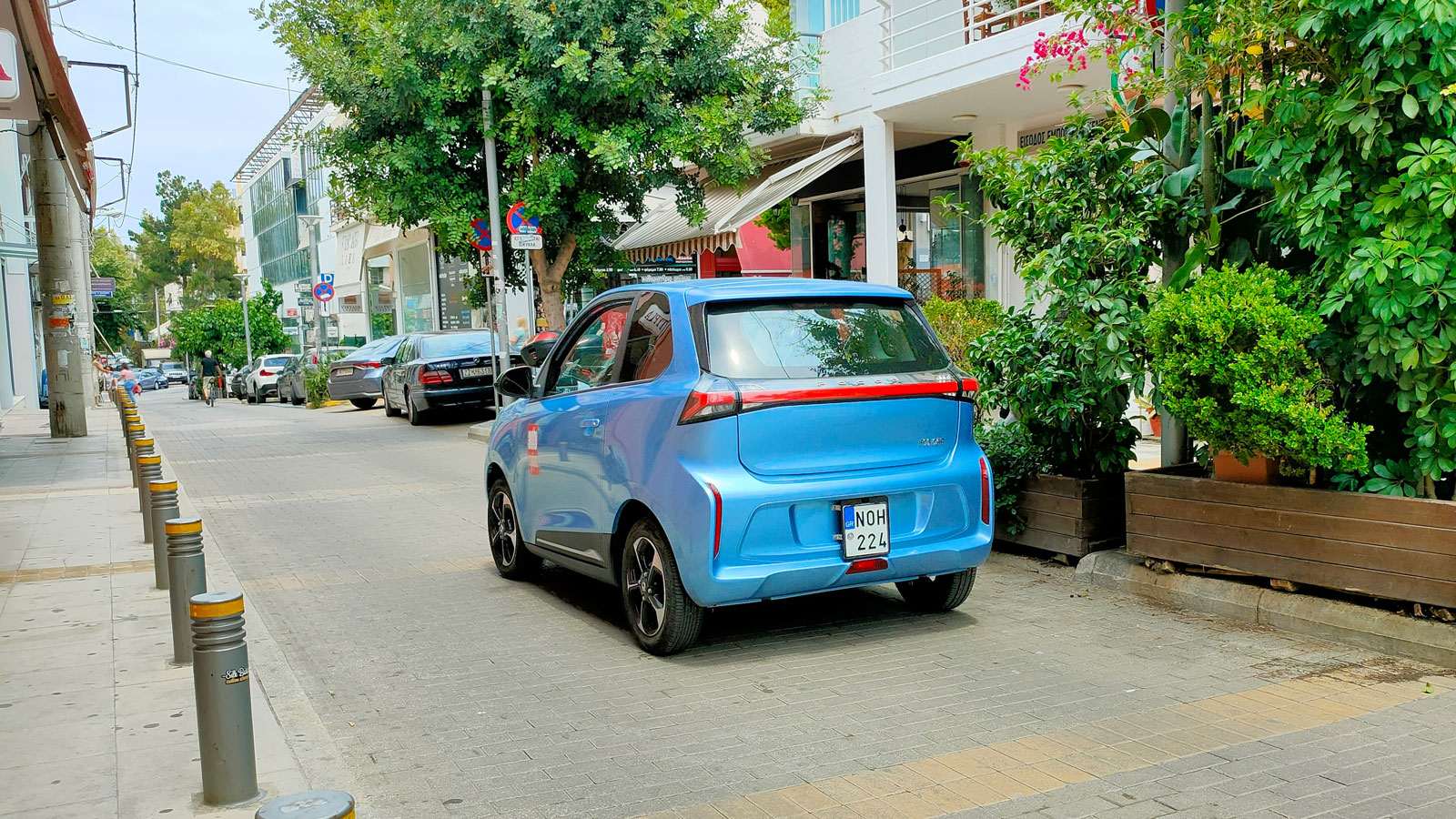 Δοκιμή Ecocar Pocco: Trendy, οικονομική και φιλική προς το περιβάλλον λύση στην αστική μετακίνηση!
