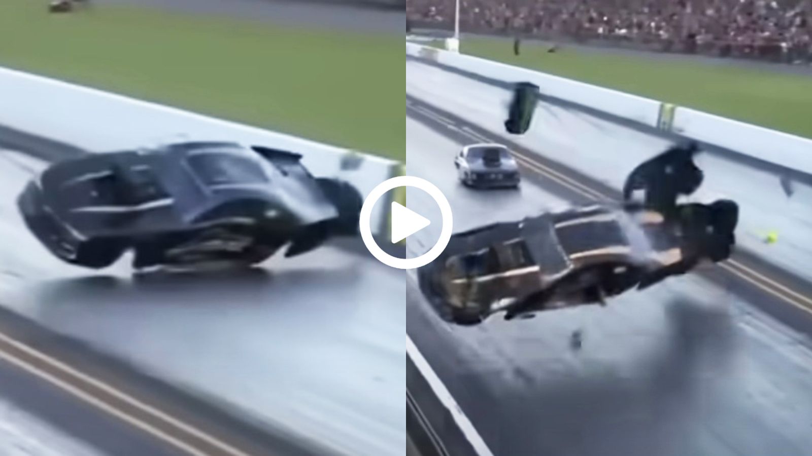 Νεκρός οδηγός σε αγώνα dragster - «Απογειώθηκε» με 320 km/h