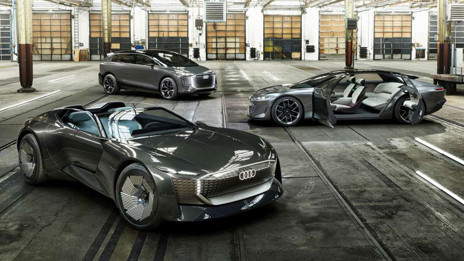 20+ νέα μοντέλα μέχρι το 2026 θα παρουσιάσει η Audi!