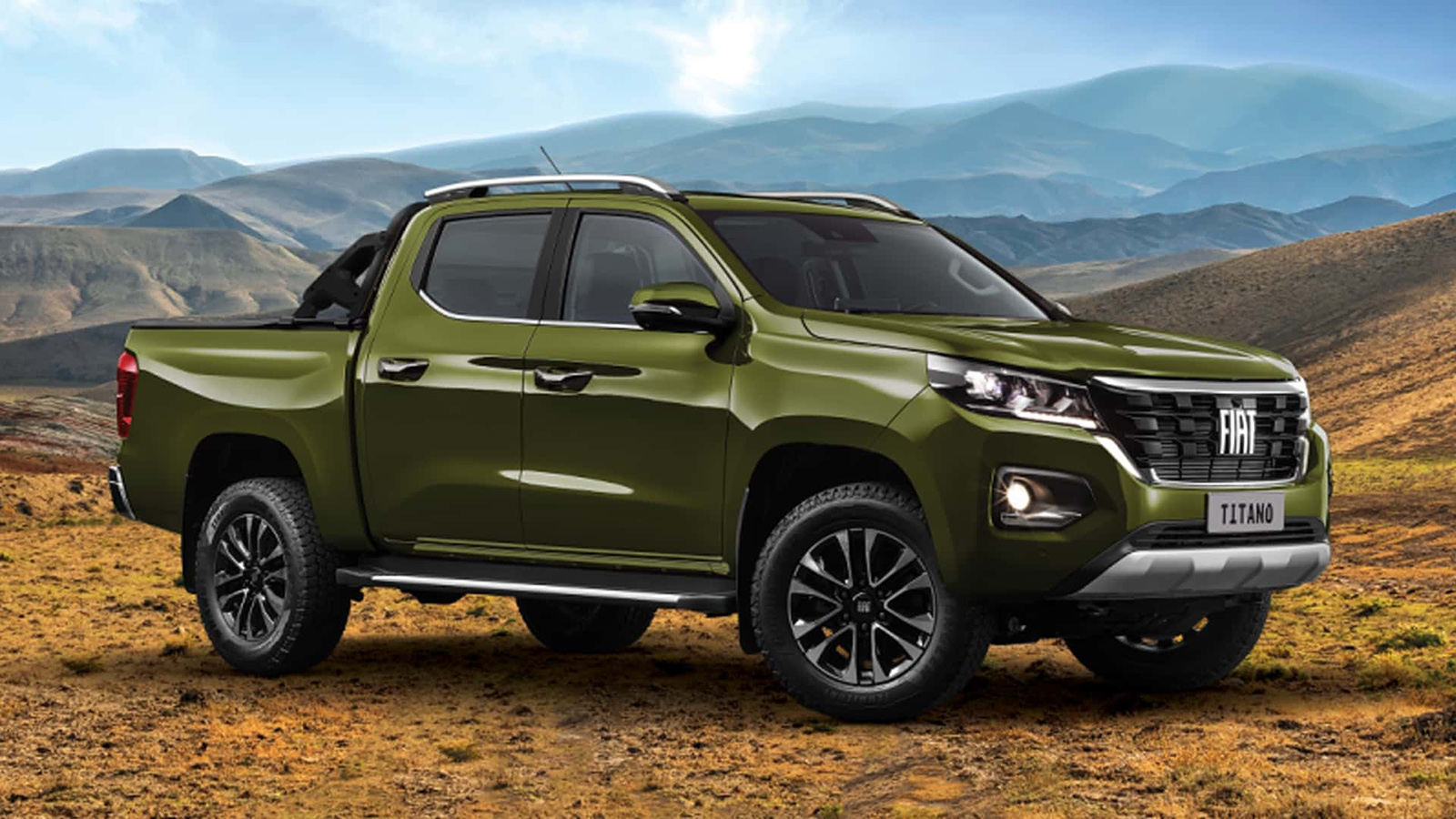 Νέο Fiat Titano: Πρεμιέρα για το νέο pick-up των Ιταλών