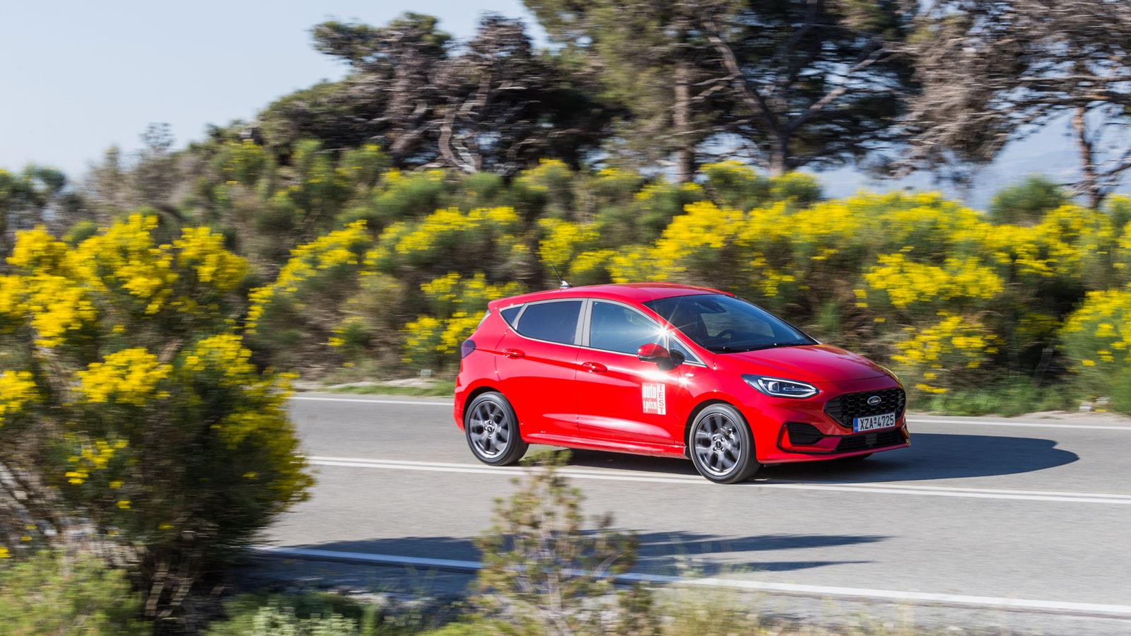 Κάθε έκδοση του Ford Fiesta των 125 ίππων είναι free από τέλη κυκλοφορίας και περιορισμούς στον πράσινο Δακτύλιο.