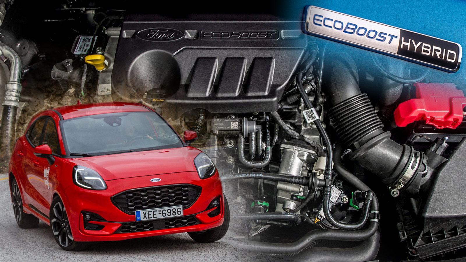 Πώς δουλεύει η mild hybrid τεχνολογία της Ford;