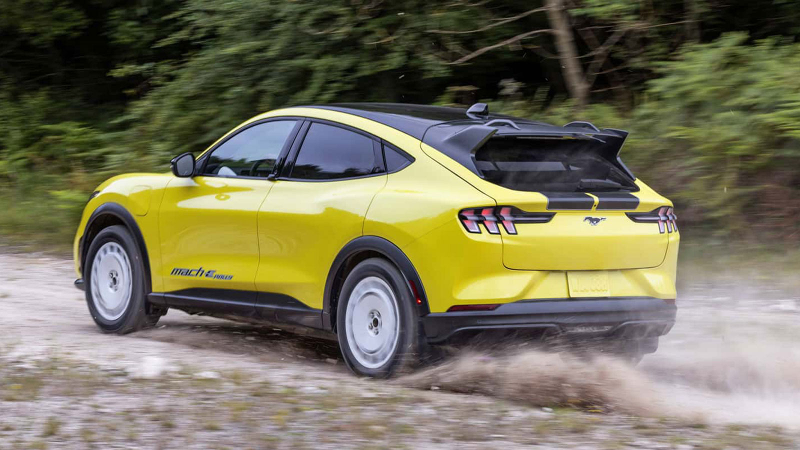 Νέα Ford Mustang Mach-E Rally με 487+ άλογα