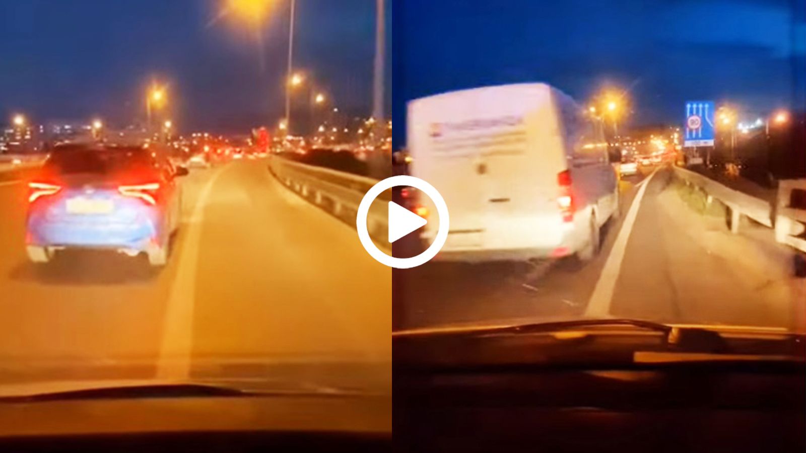 Ελληνάρες οδηγοί στήνουν μπλόκο σε ασθενοφόρο χθες βράδυ