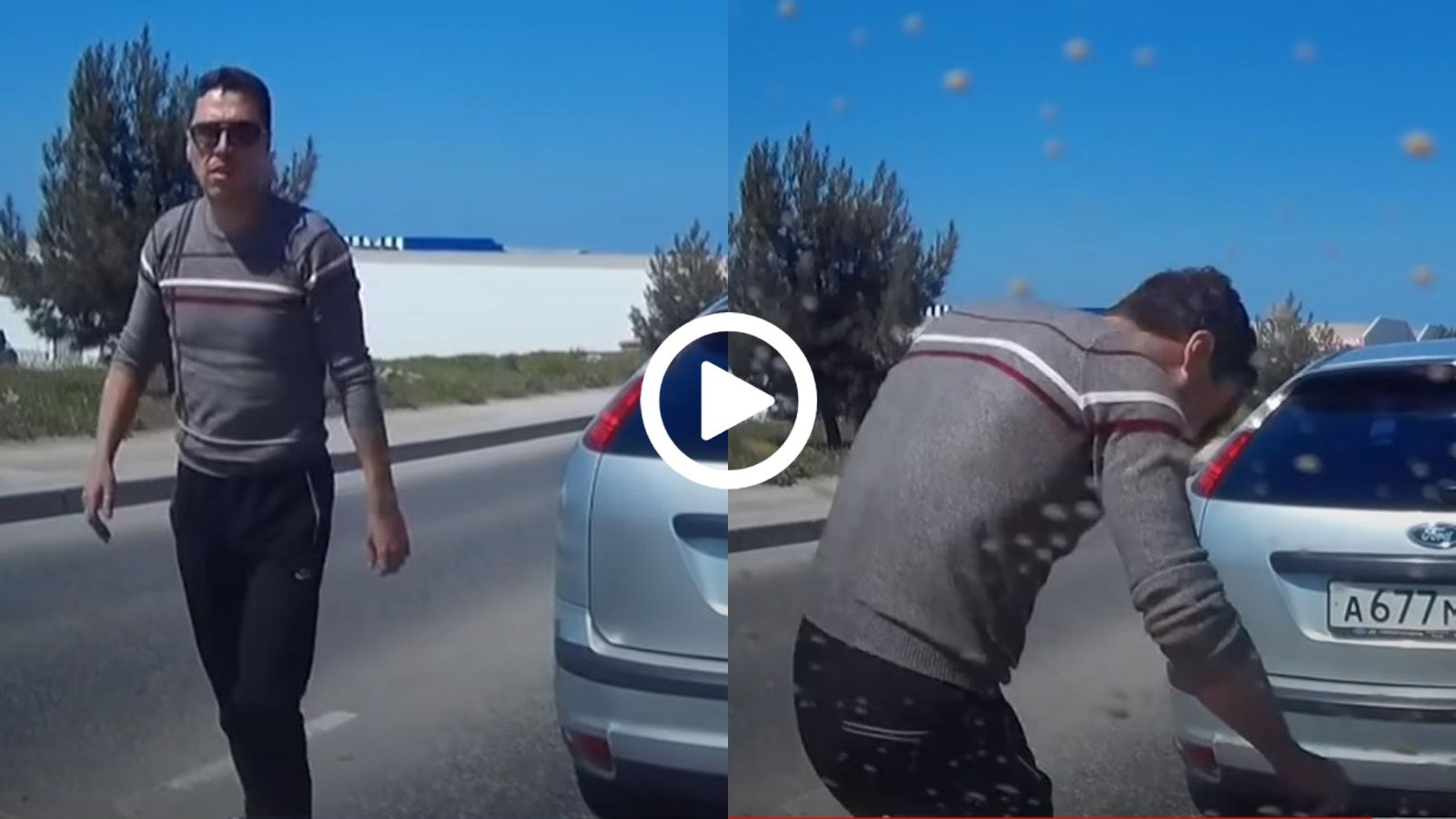 Βγήκε να δείρει σαν Τσακ Νόρις αλλά αποδείχθηκε λουκουμάς!
