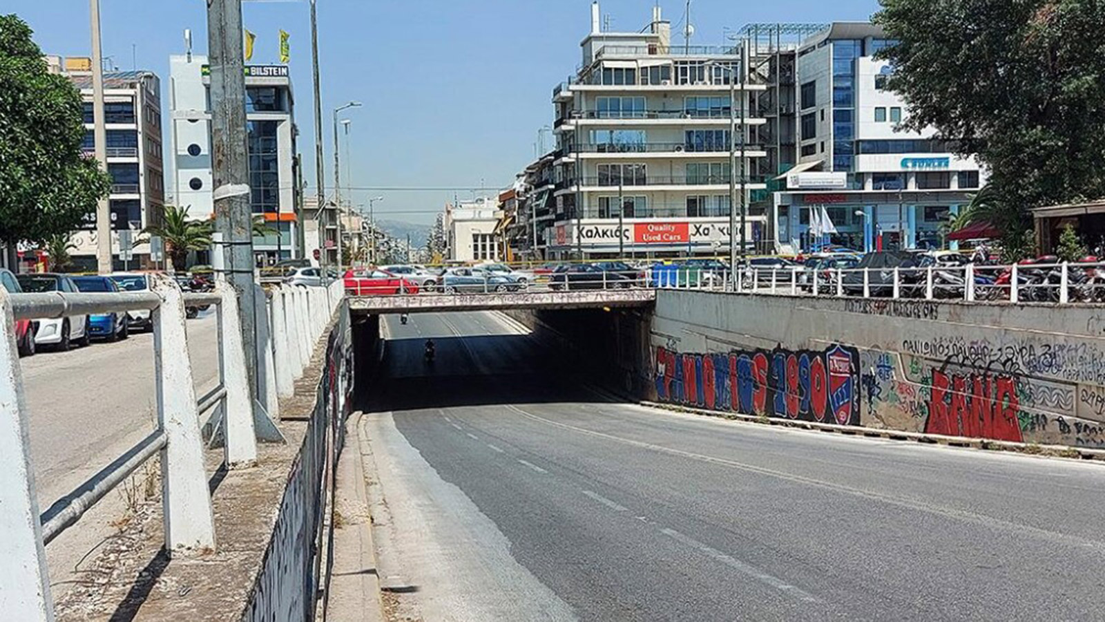 108 γέφυρες στην Αττική ελέγχθηκαν για πρώτη φορά!
