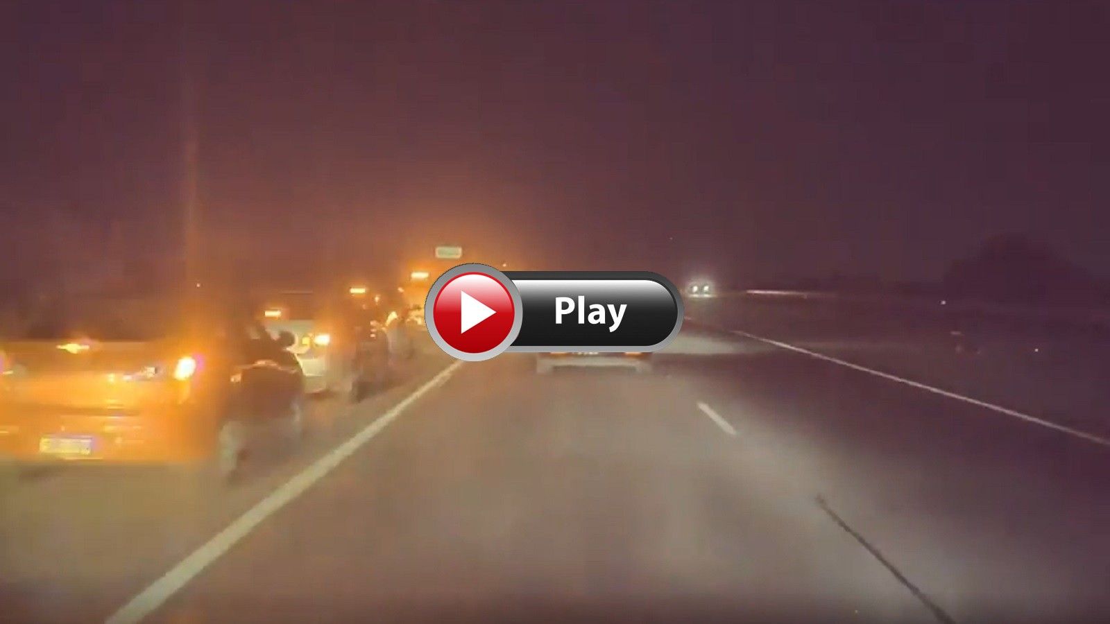 VIDEO: Ουρά χιλιομέτρων στην έξοδο του αυτοκινητοδρόμου
