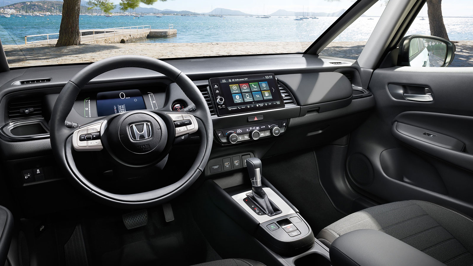 Tιμές ανανεωμένου Honda Jazz: Από 27.500 ευρώ στην Ελλάδα