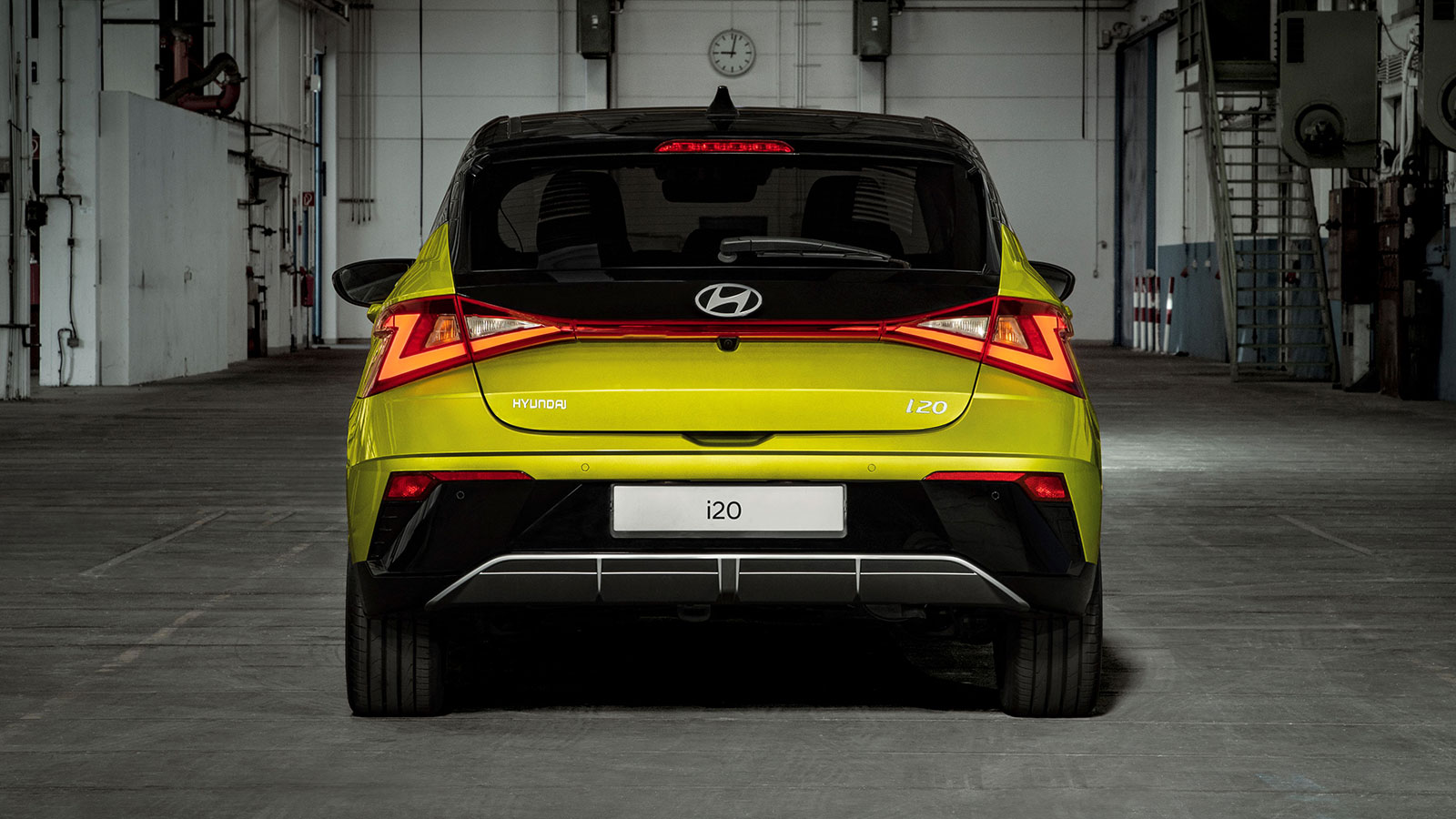Ανανεωμένο Hyundai i20: Φρέσκια εμφάνιση, περισσότερη τεχνολογία