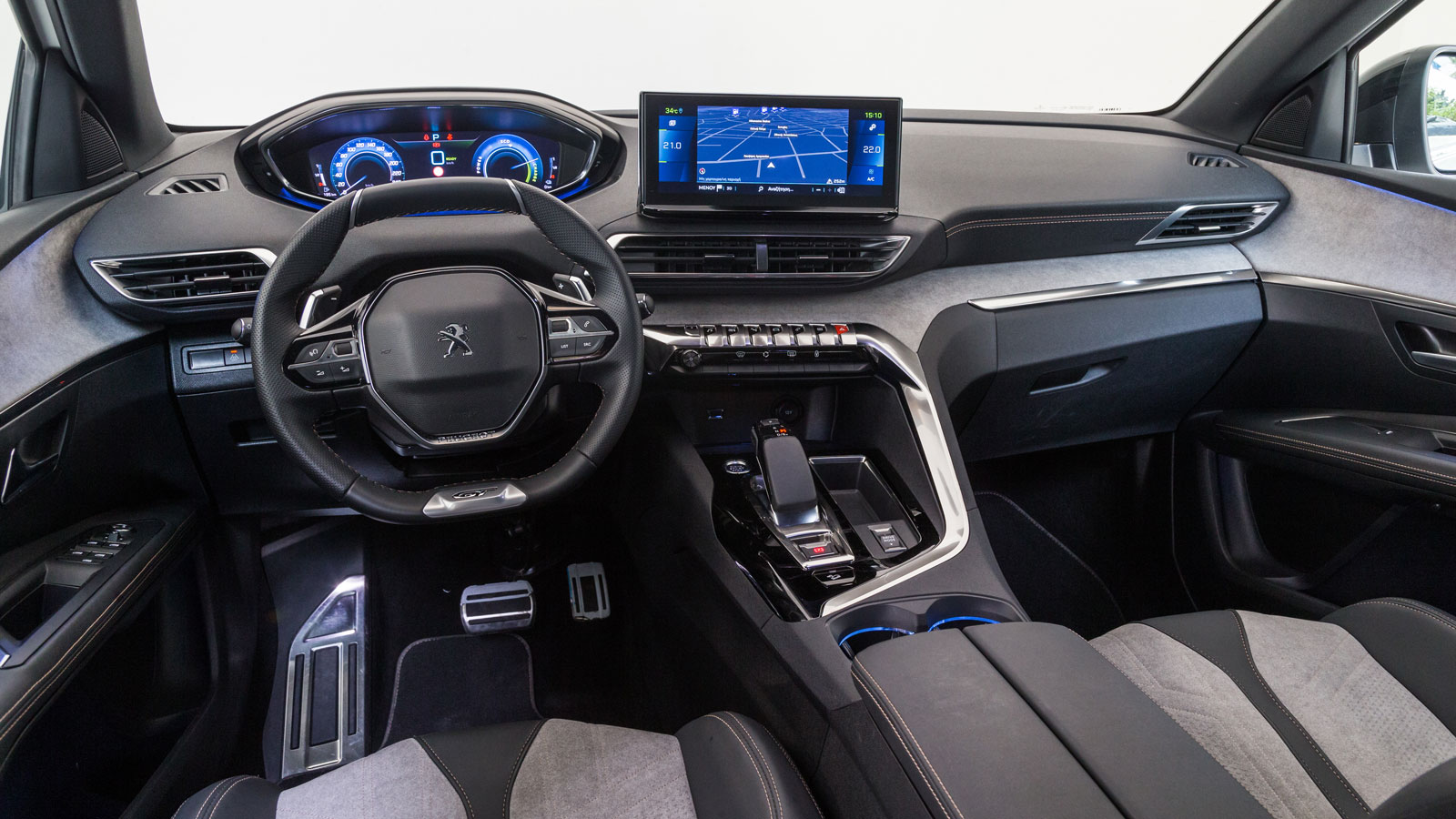 Best-seller οικογενειακό SUV το 2023, το Peugeot 3008 στην υπάρχουσα version του έχει 3D πίνακα οργάνων 12,3 ιντσών και μοχλό κιβωτίου αυτόματου κιβωτ