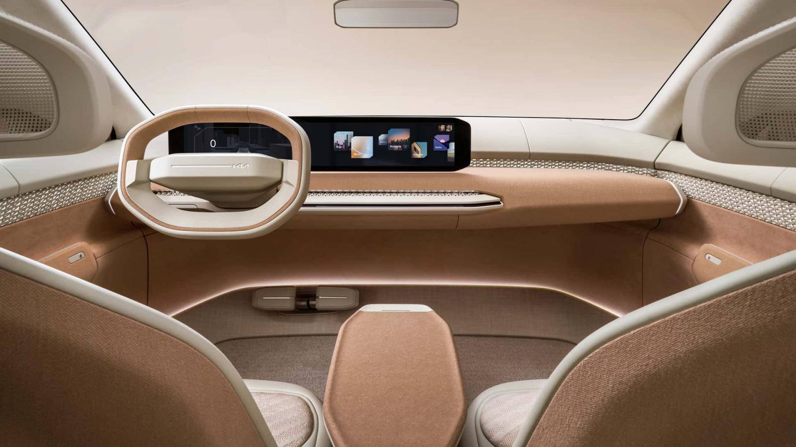 Νέο Concept EV4: Η Kia βλέπει το μέλλον στα σεντάν