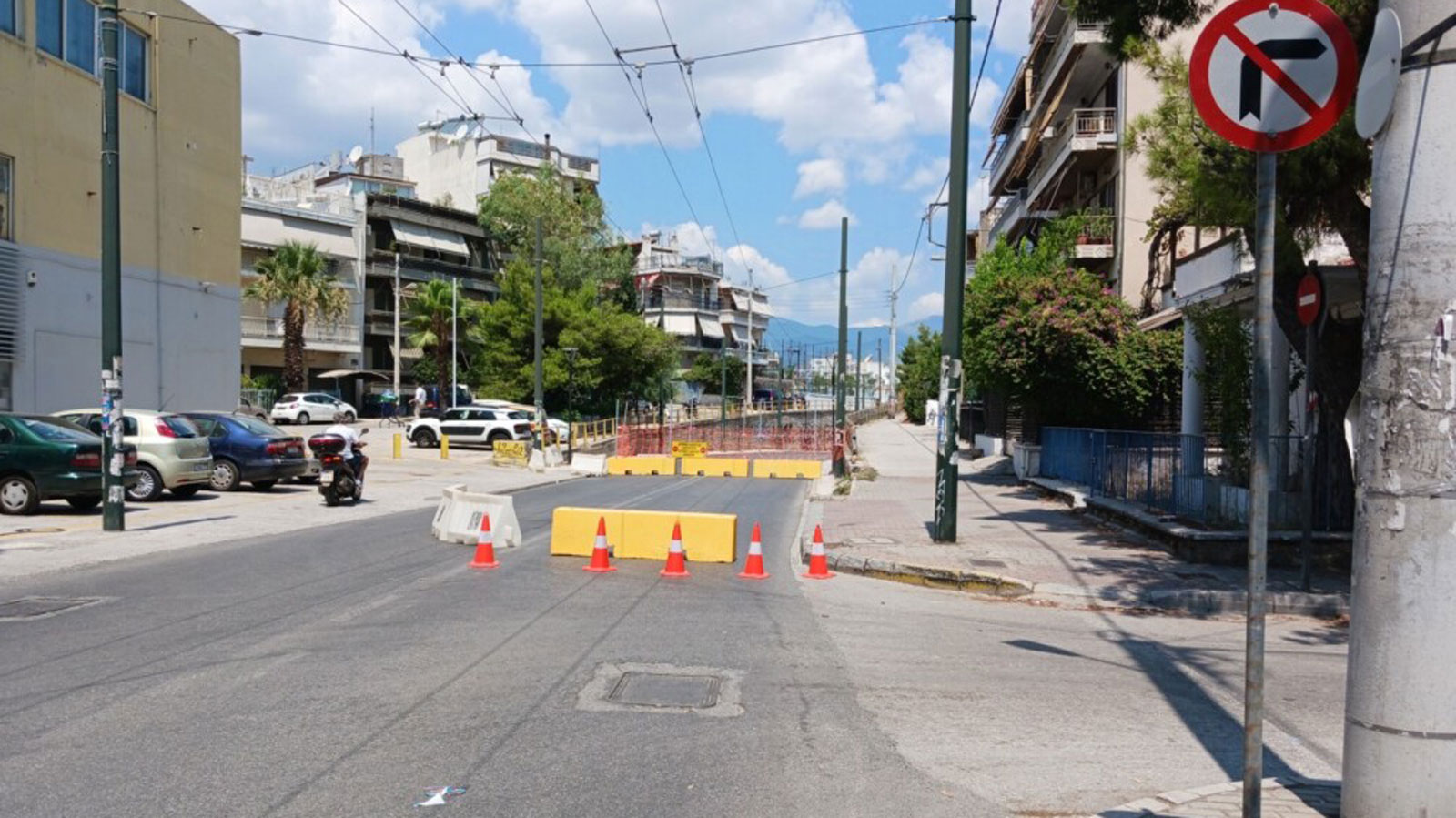 Κλειστό το τούνελ από Φιλαδέλφεια προς «Κόκκινο Μύλο» έως τις 10 Αυγούστου
