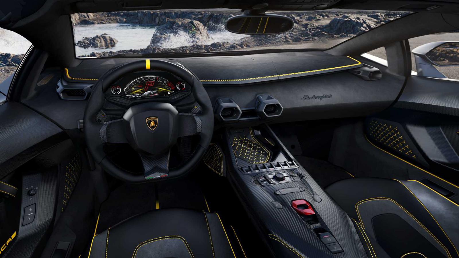 Lamborghini Invencible & Autentica: Οι τελευταίες με «καθαρόαιμο» V12