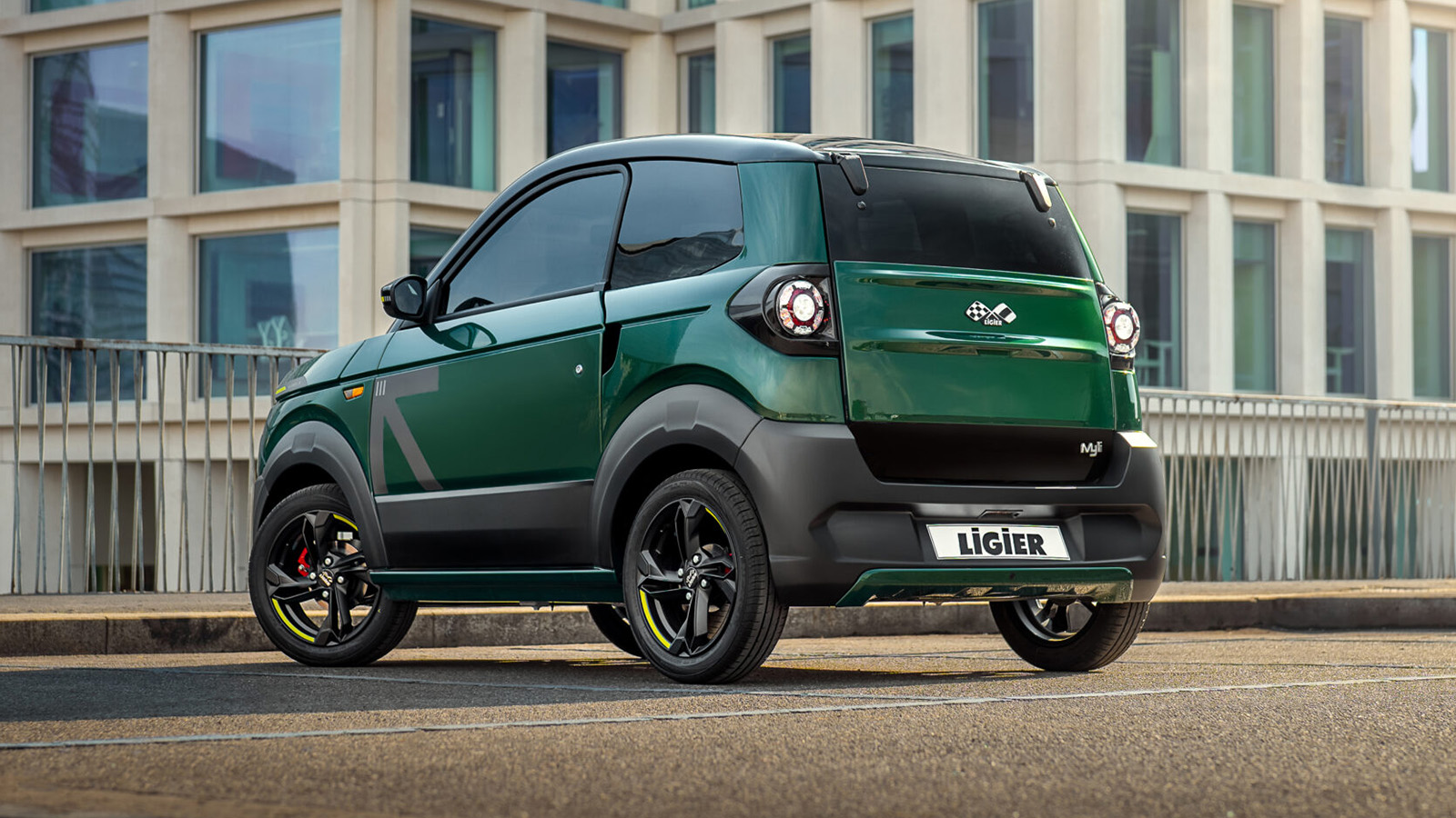 Ligier Myli: To Citroen Ami της Ligier κοστίζει από 12.499 ευρώ