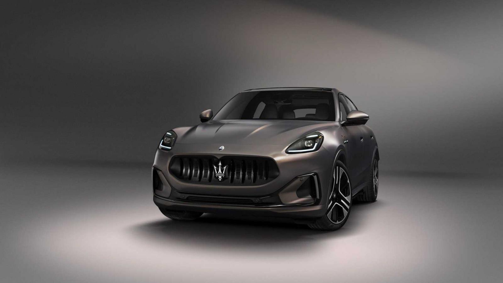 Νέα Maserati Grecale Folgore: Ηλεκτρική, τετρακίνητη & με 557 ίππους