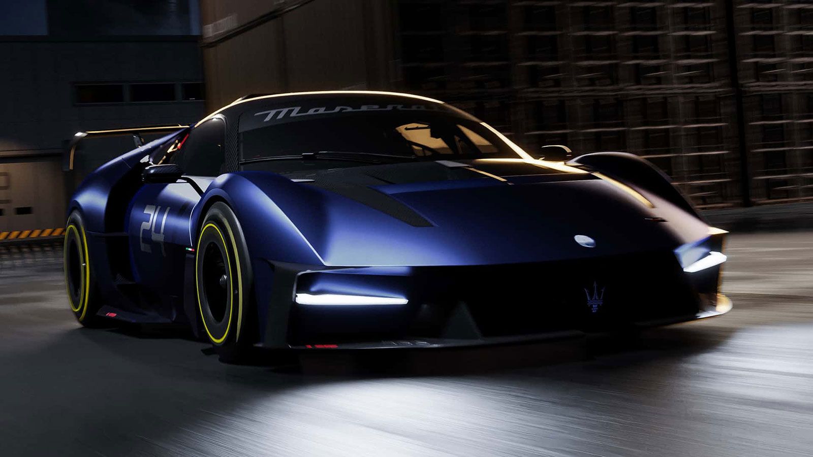 Το επίσημο σχέδιο της νέας Maserati MCXtrema. Πώς σου φαίνεται;