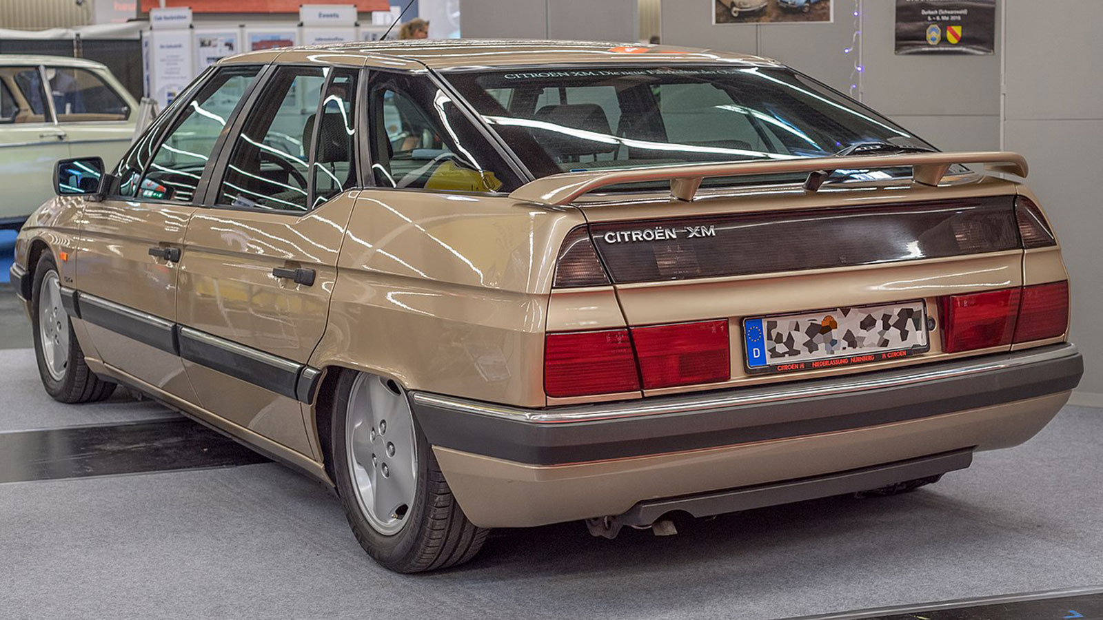 Citroen Xantia: Η «θαυματουργά στριφτερή» Γαλλίδα
