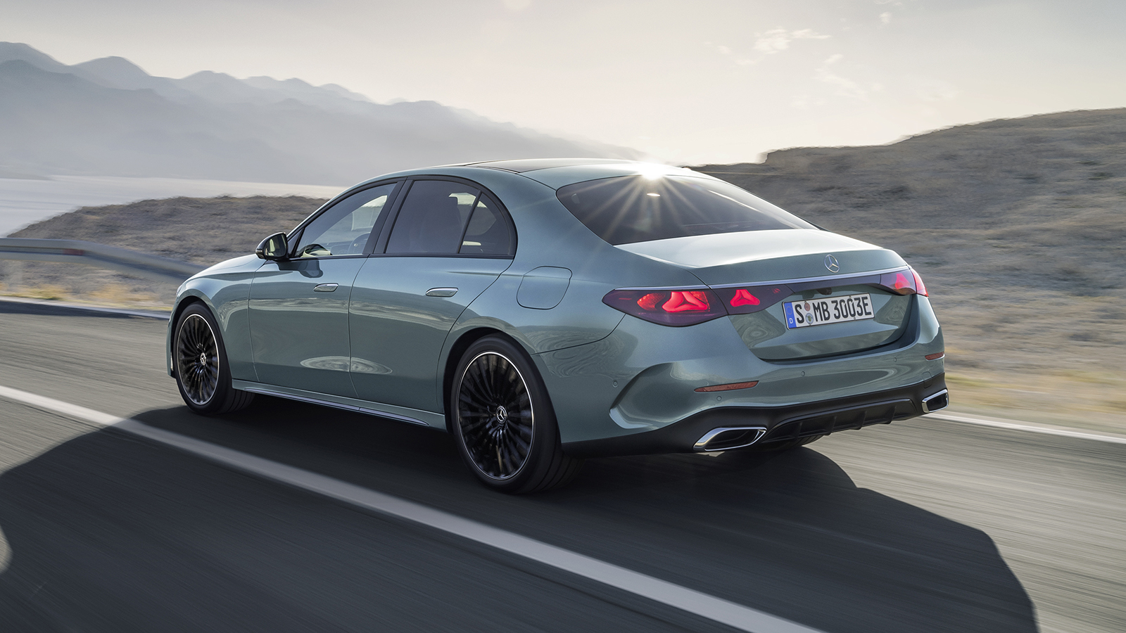 Η νέα E-Class αποτελεί την εξέλιξη του καλύτερου sedan στον κόσμο