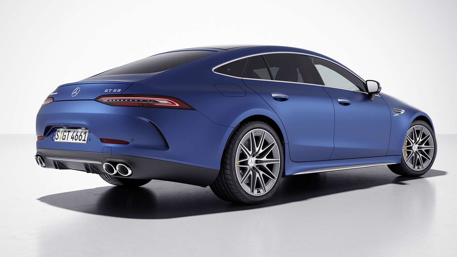 Με στυλ V8 οι... 6κύλινδρες Mercedes-AMG GT 4-Door Coupé