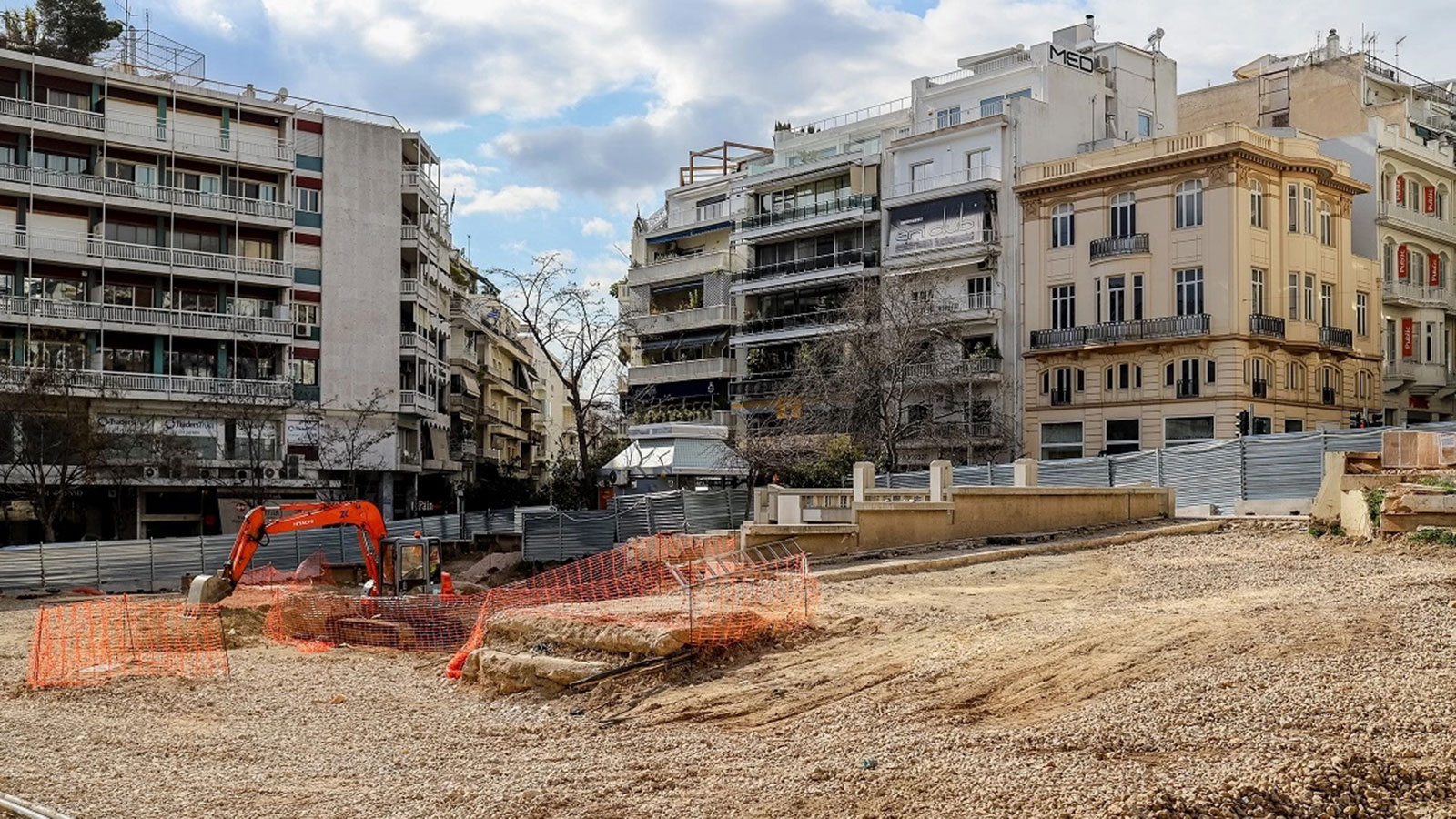 Αθήνα: Τρίμηνες κυκλοφοριακές ρυθμίσεις για τη Γραμμή 4 του Μετρό!