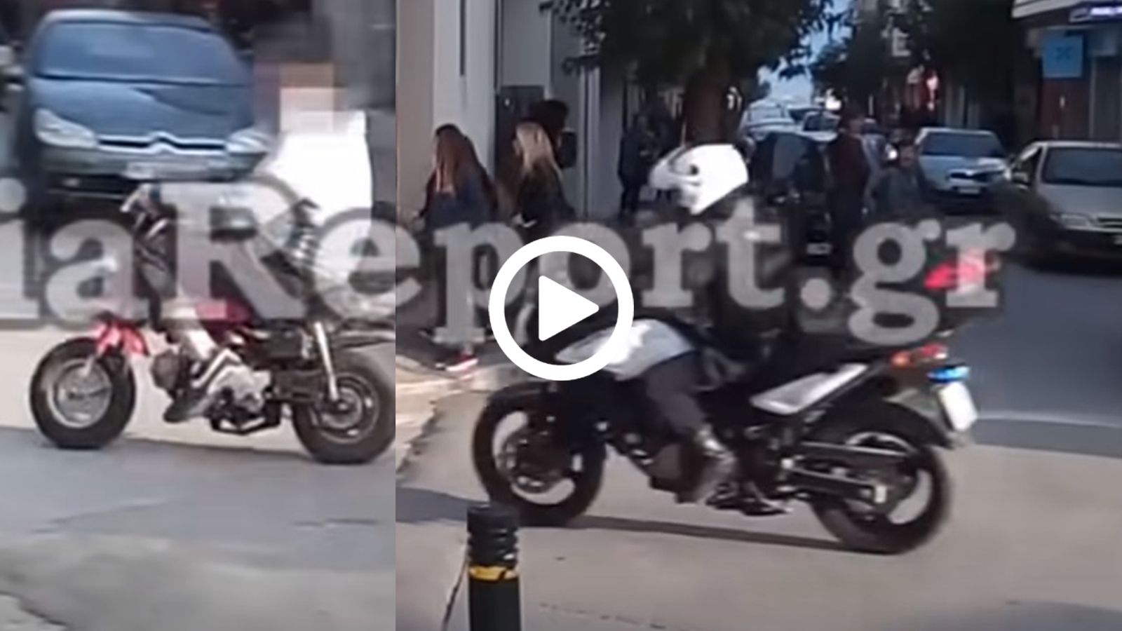 ΔΙΑΣ κυνηγούν «μπόμπο» Ζ50 στα στενά της Λαμίας 