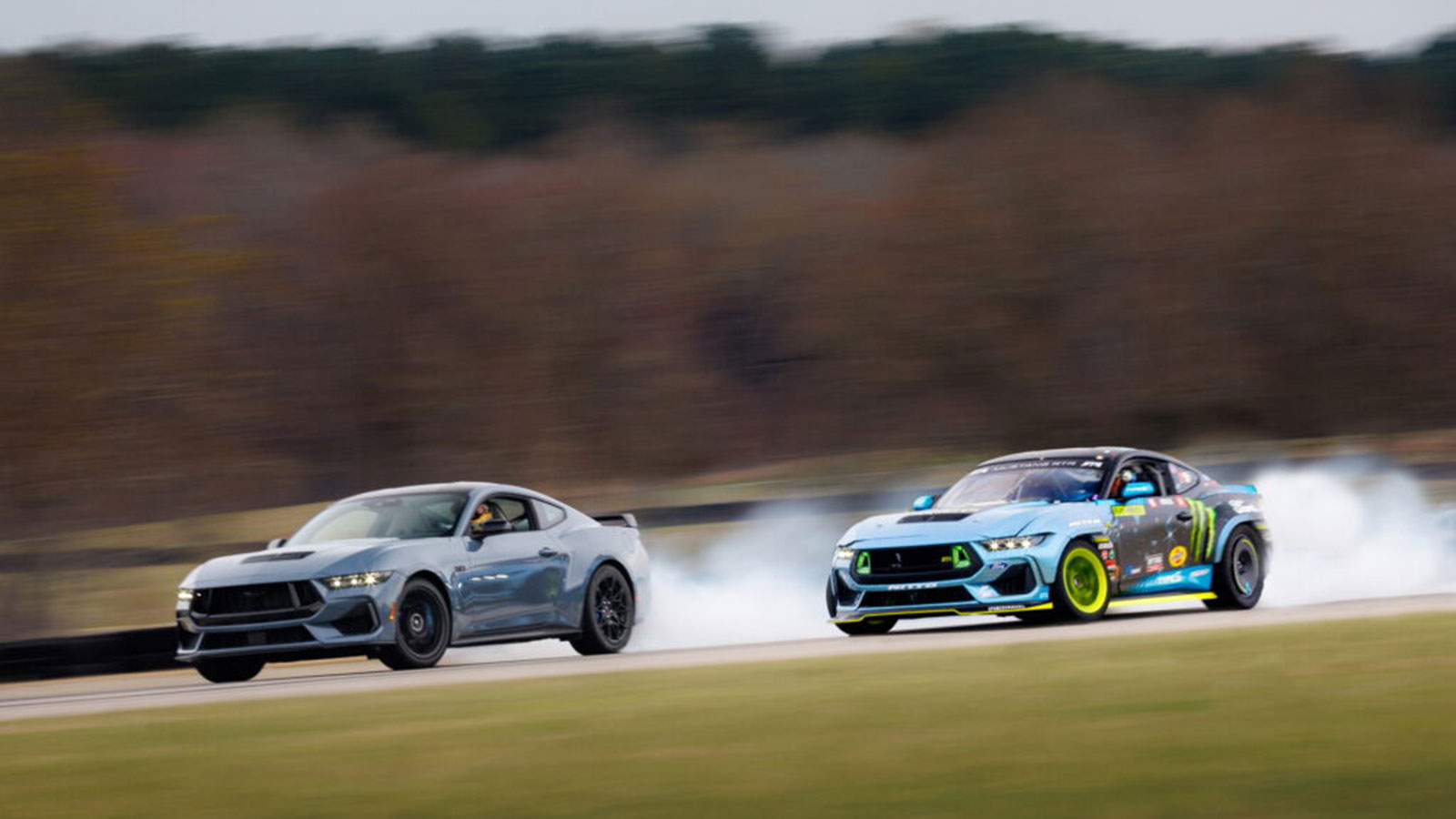 Νέα Ford Mustang με 1.318 άλογα μόνο για drift! 