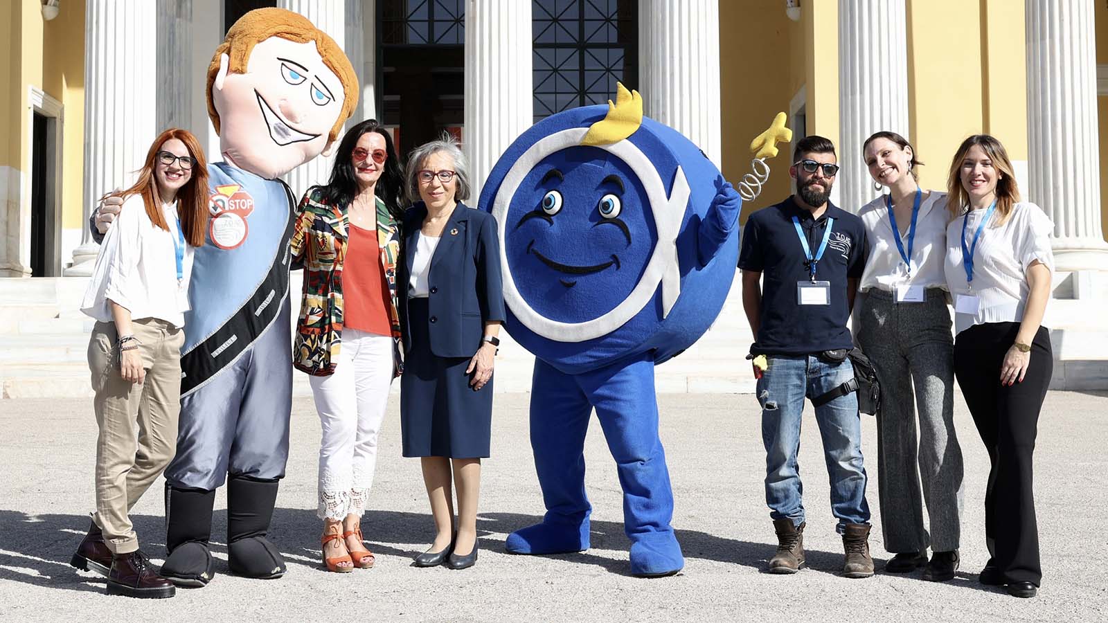 Επεκτάθηκε η συνεργασία του Ι.Ο.ΑΣ «Πάνος Μυλωνάς» με τον Διεθνή Αερολιμένα Αθηνών