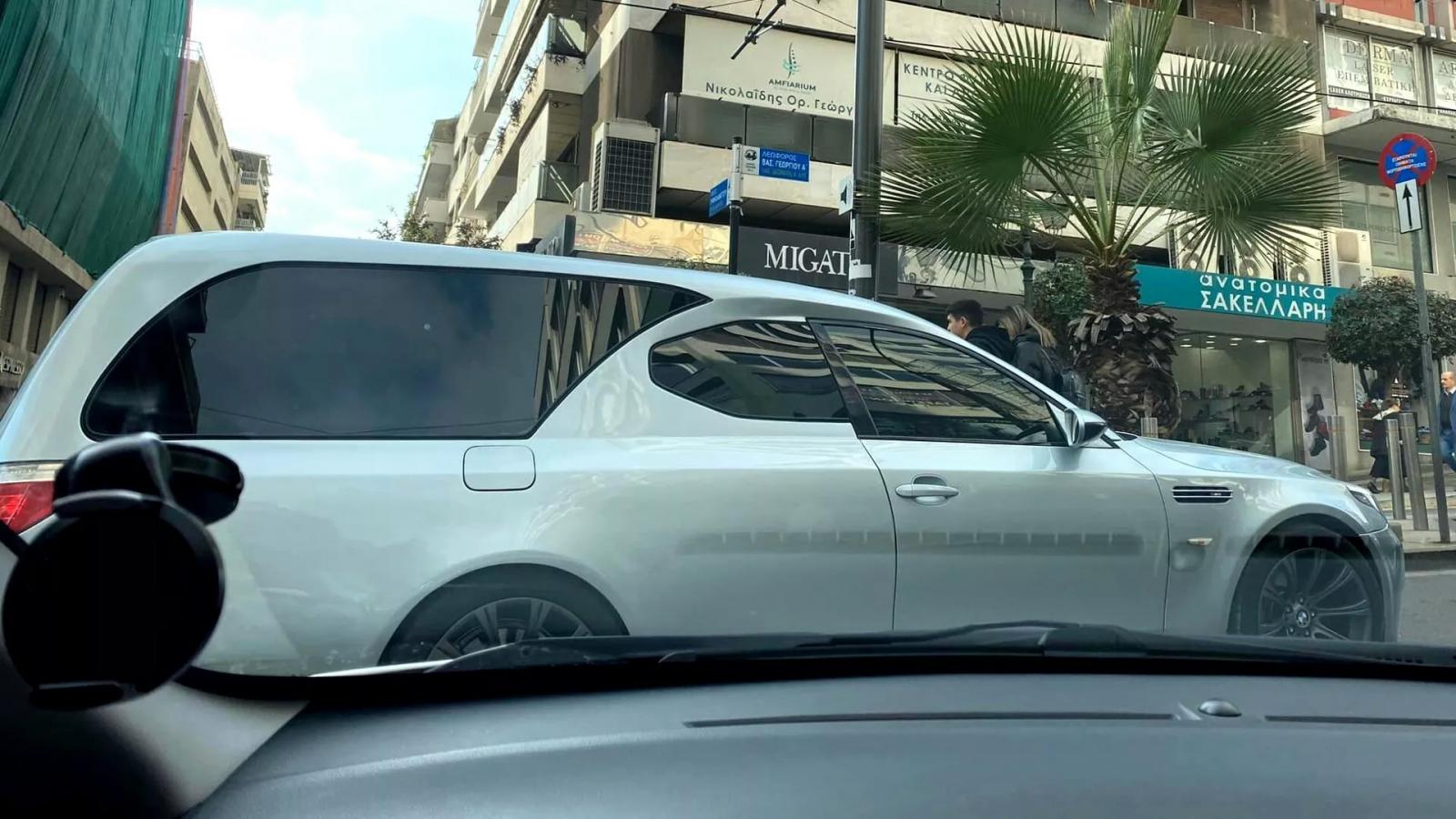 Το ερώτημα είναι αν πρόκειται για γνήσια M5 ή όχι!