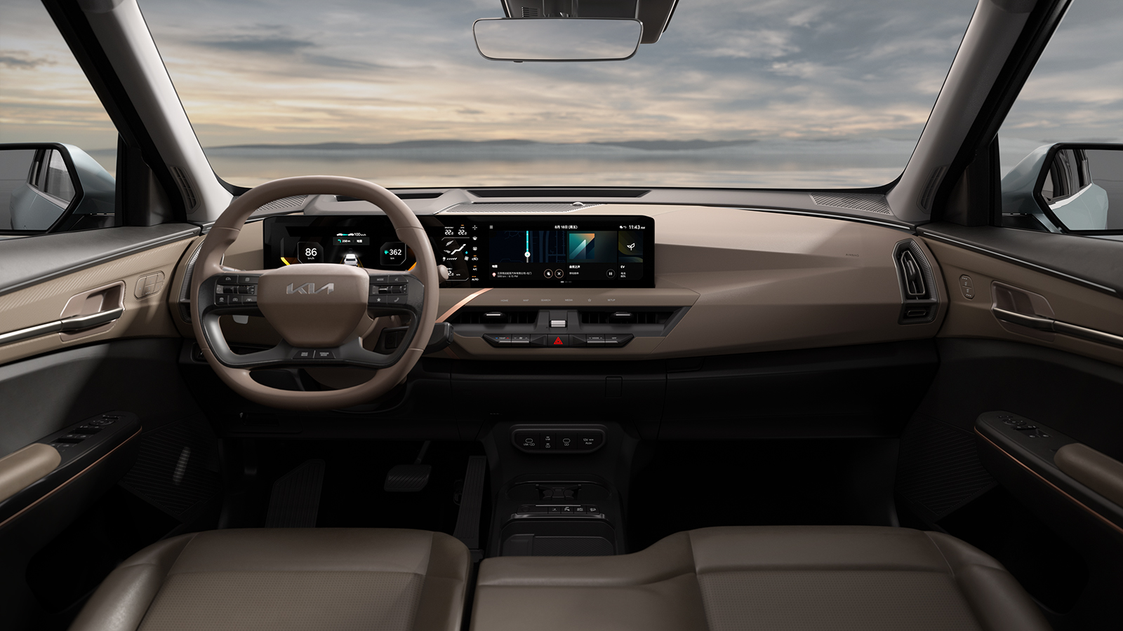 Νέο Kia EV5: To «μικρό» EV9 έκανε το ντεμπούτο του
