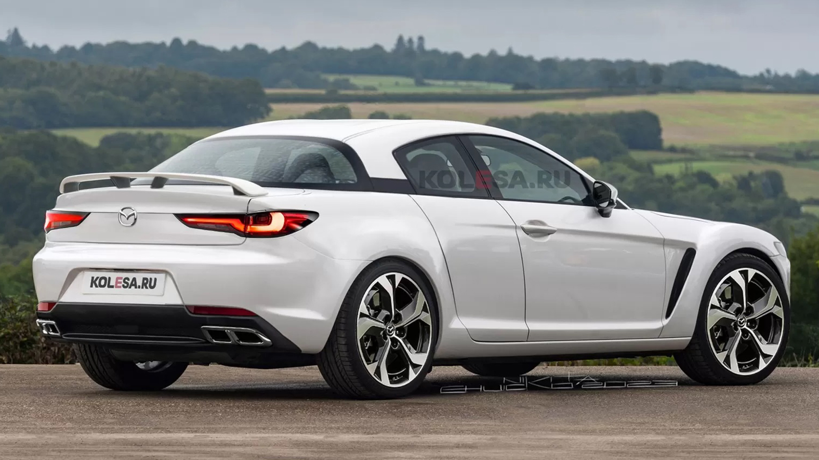 Νέο Mazda RX-8: Ξανά με wankel, τέσσερις πόρτες & μοντέρνο λουκ